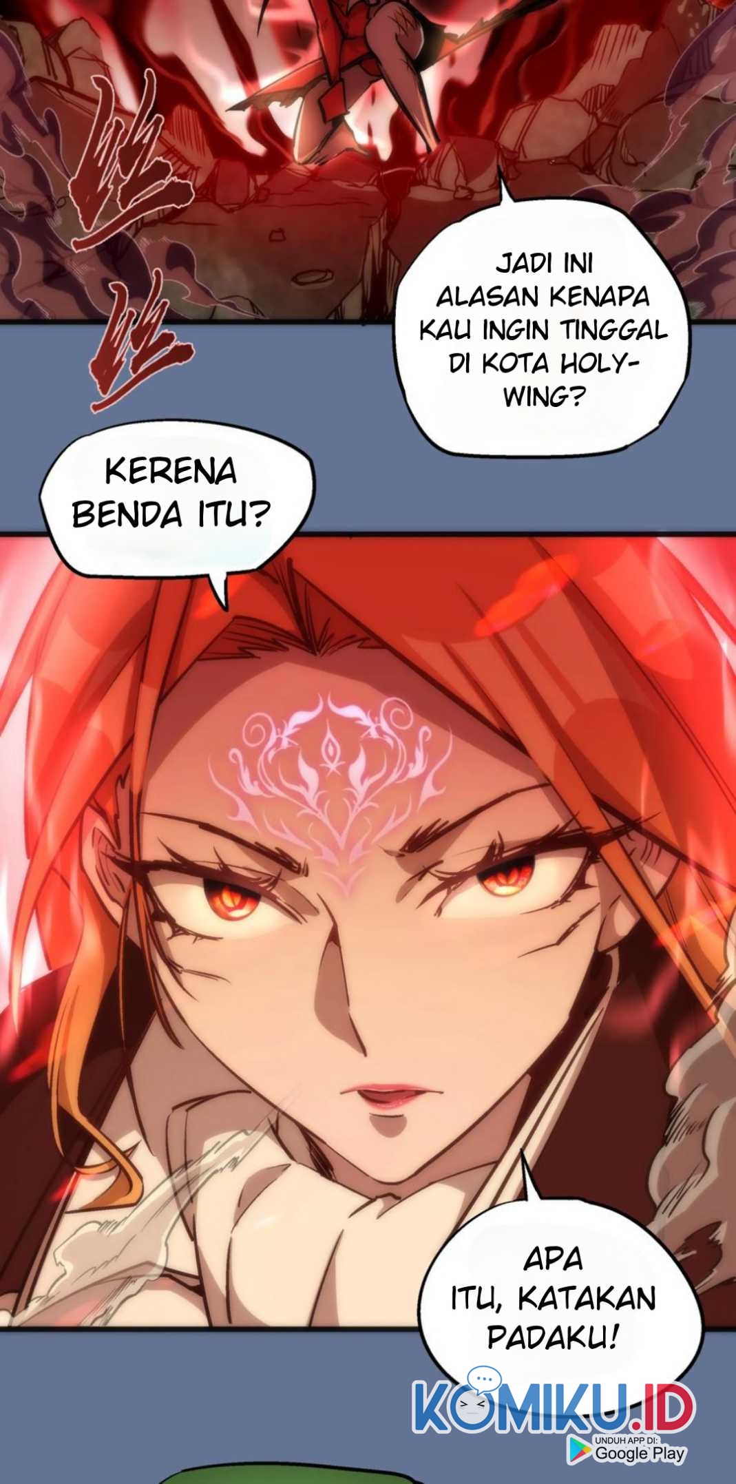 I’m Not The Overlord Chapter 22 - halaman 54
