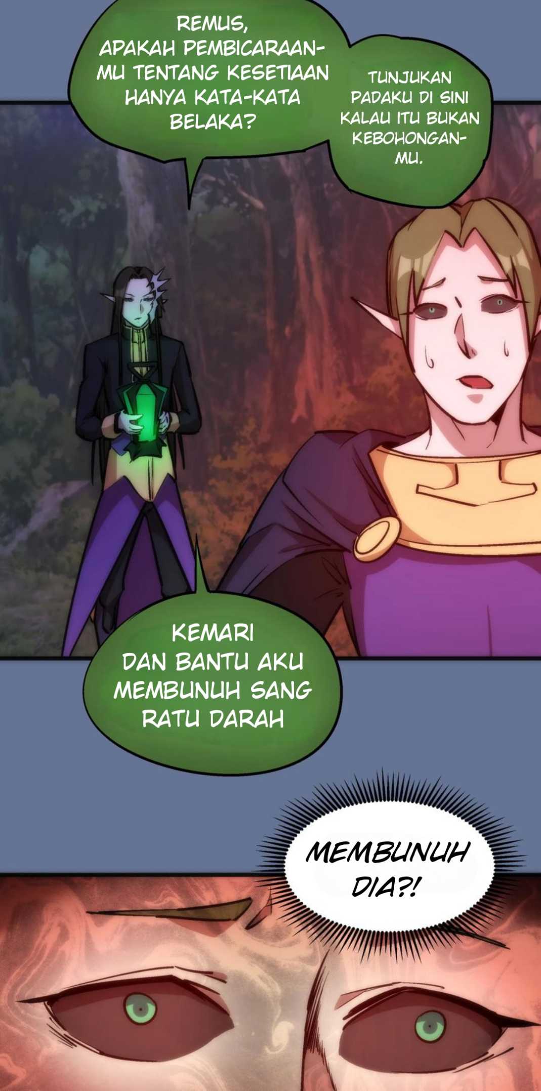 I’m Not The Overlord Chapter 22 - halaman 55