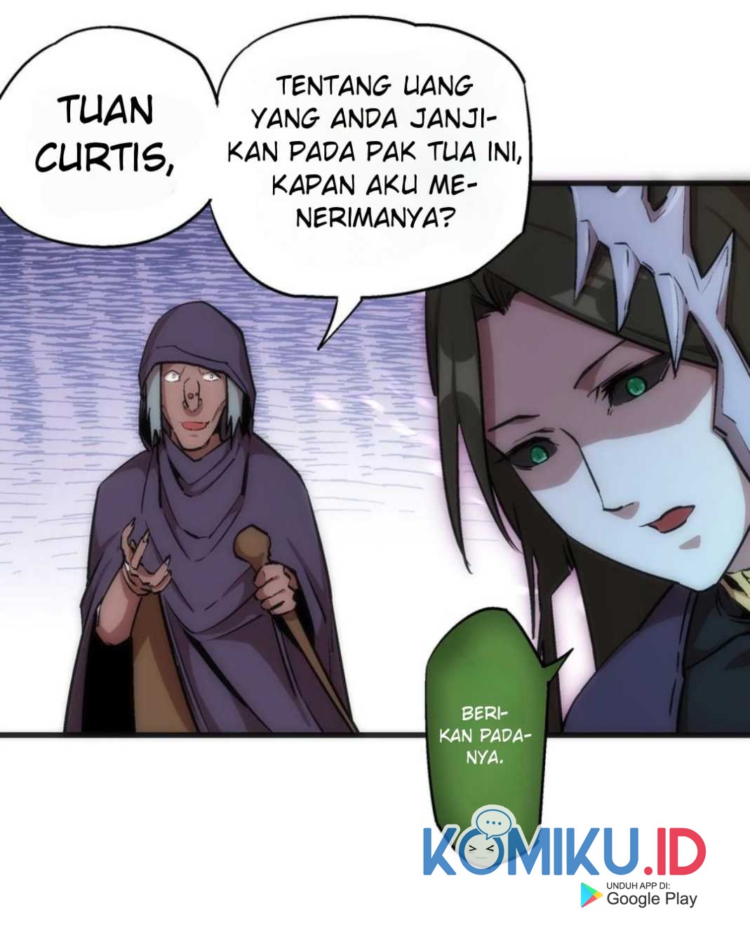 I’m Not The Overlord Chapter 22 - halaman 9