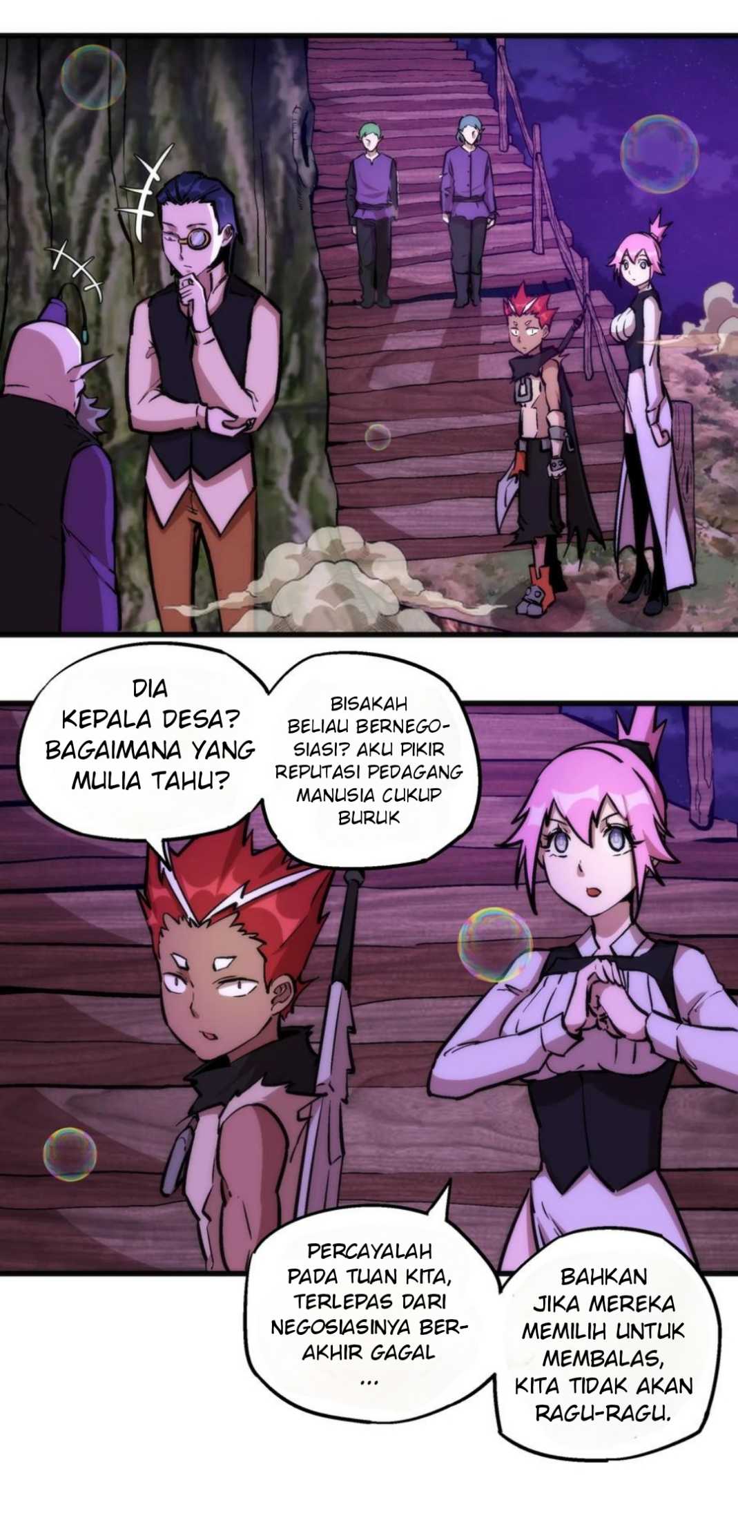 I’m Not The Overlord Chapter 23 - halaman 10