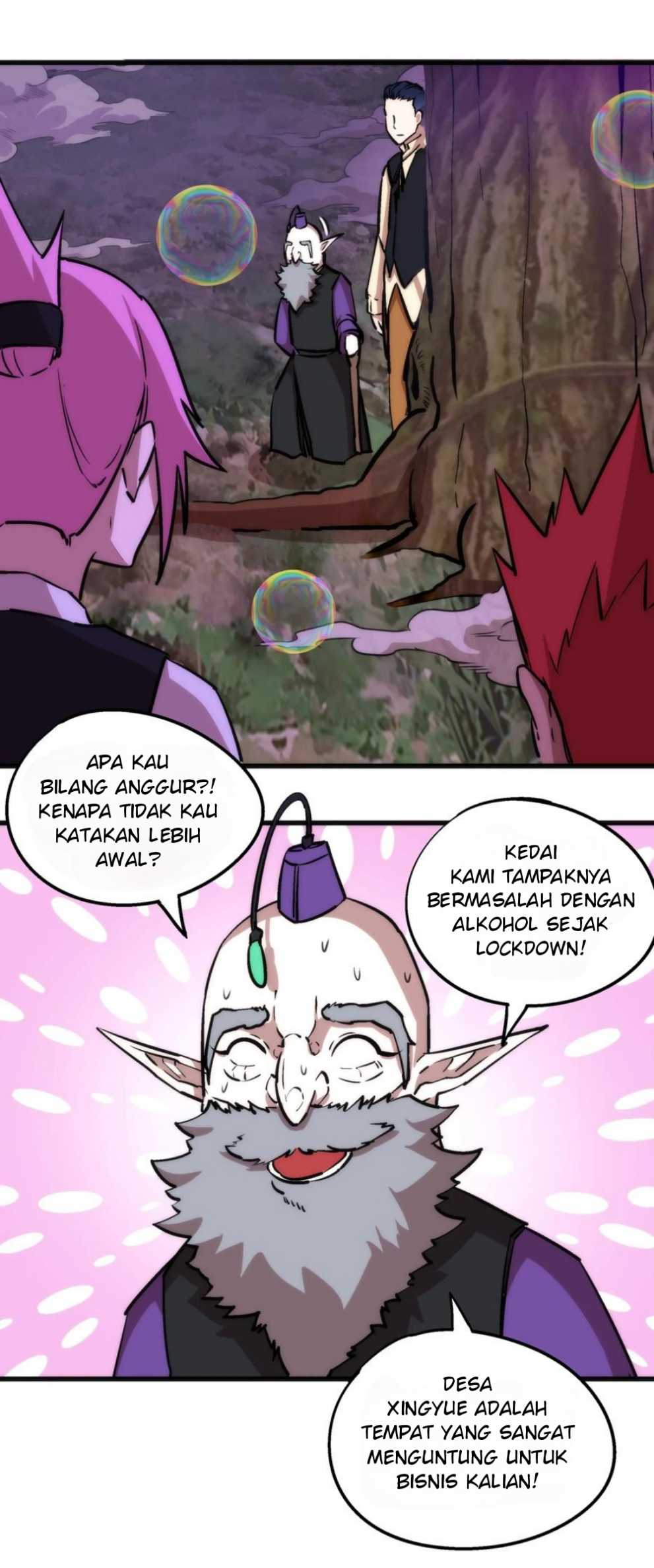 I’m Not The Overlord Chapter 23 - halaman 11