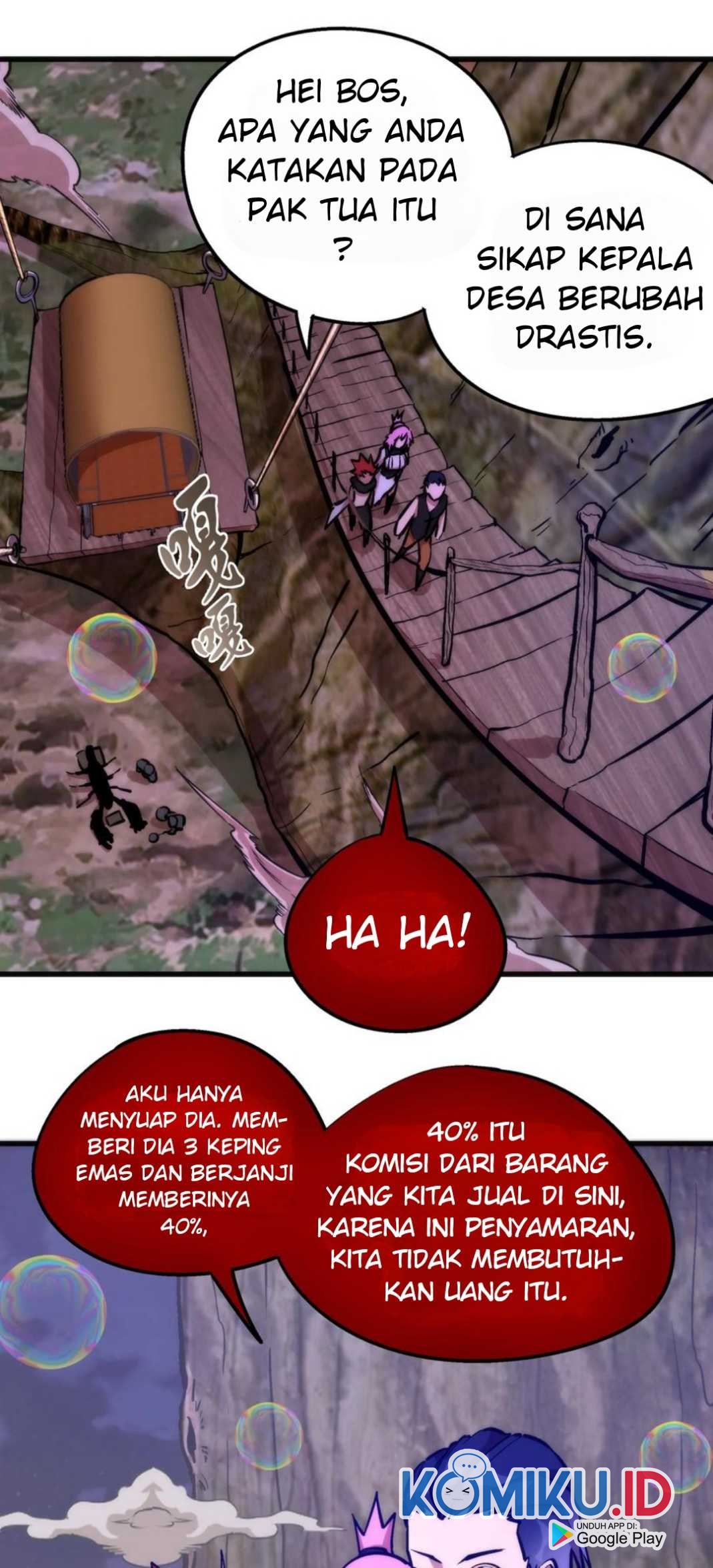 I’m Not The Overlord Chapter 23 - halaman 13