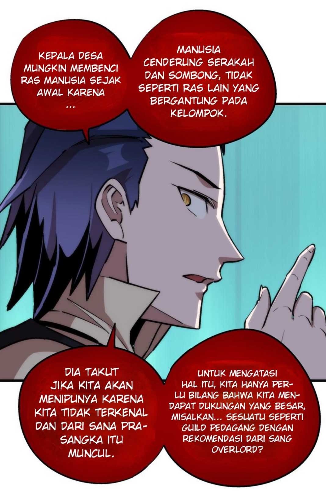 I’m Not The Overlord Chapter 23 - halaman 15