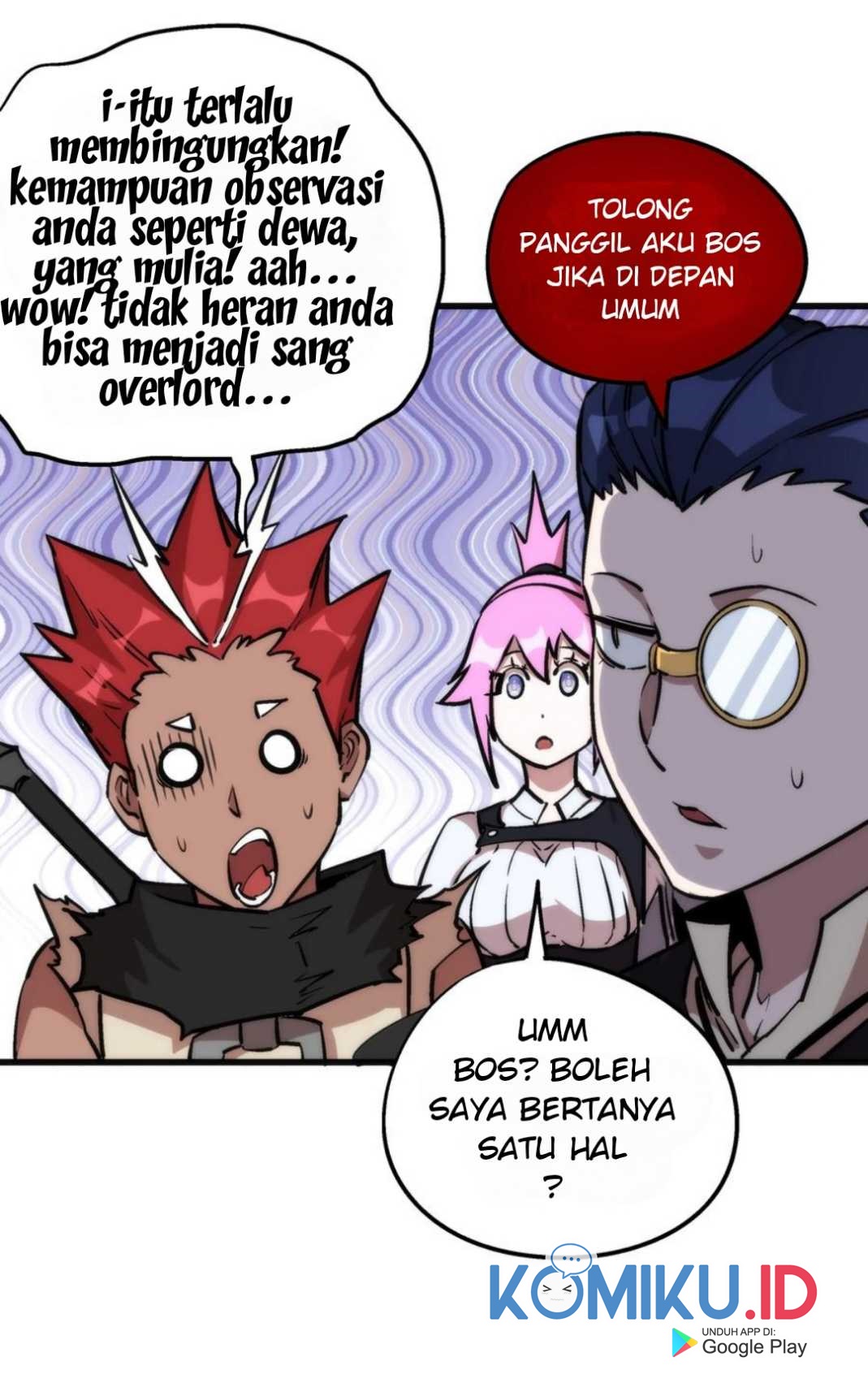I’m Not The Overlord Chapter 23 - halaman 16