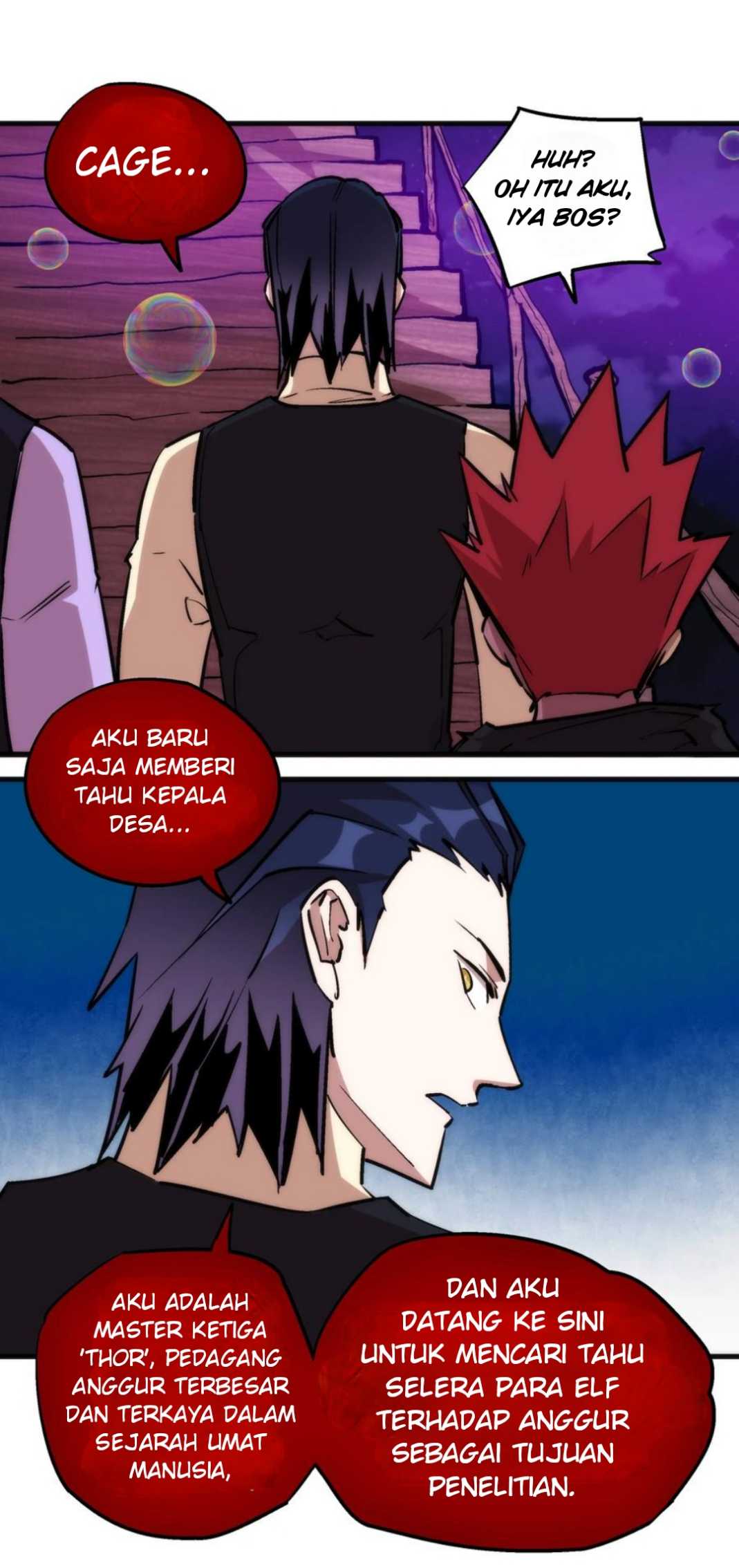 I’m Not The Overlord Chapter 23 - halaman 18