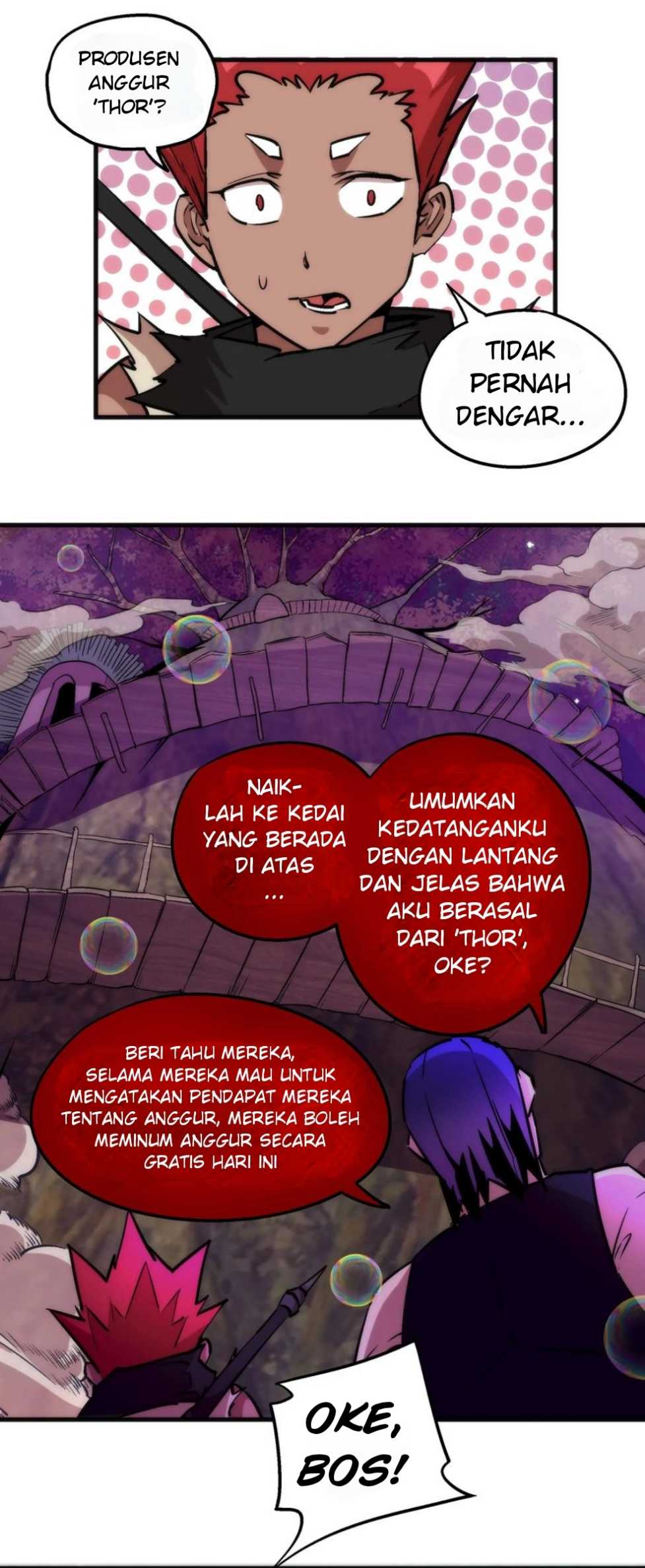 I’m Not The Overlord Chapter 23 - halaman 19