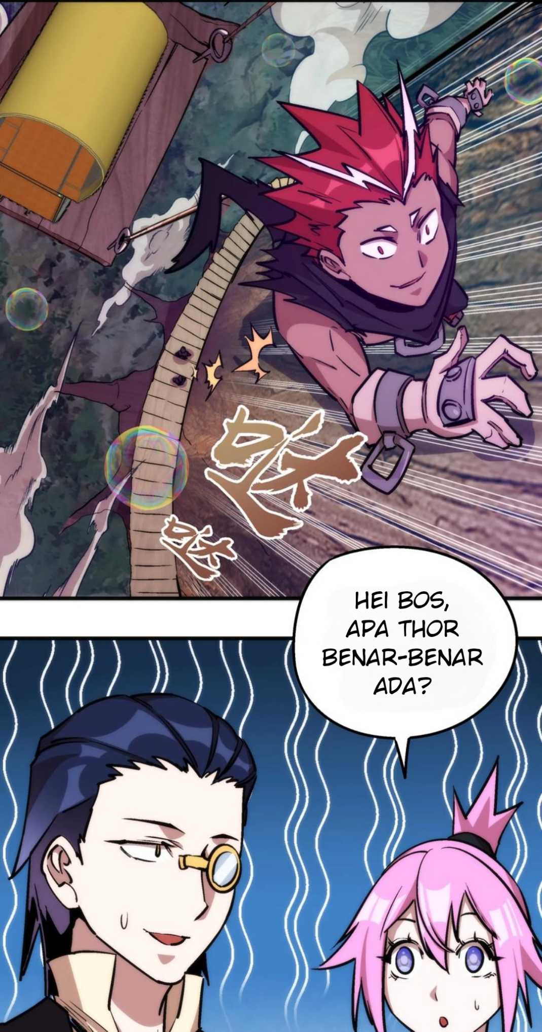 I’m Not The Overlord Chapter 23 - halaman 20
