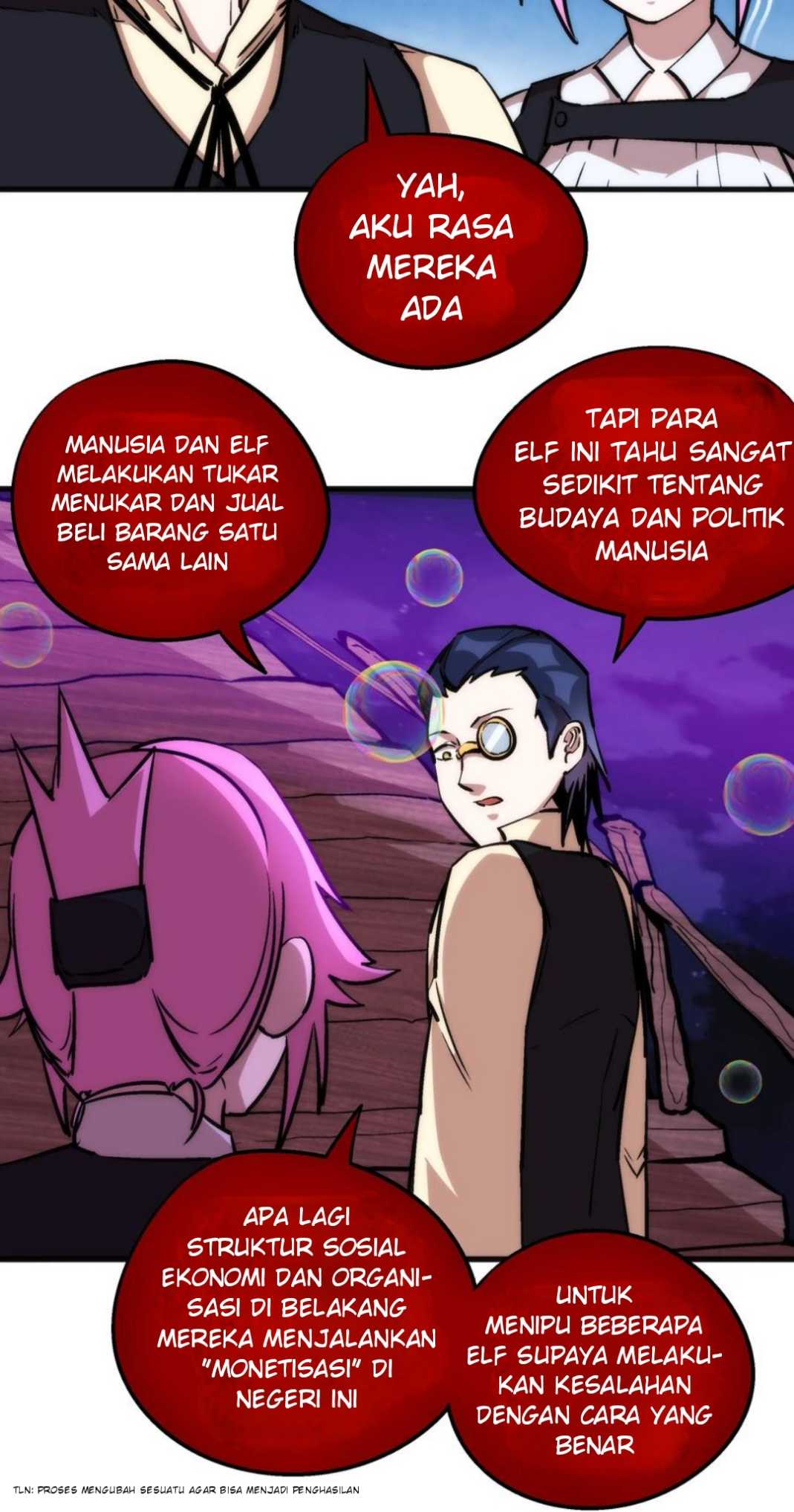 I’m Not The Overlord Chapter 23 - halaman 21