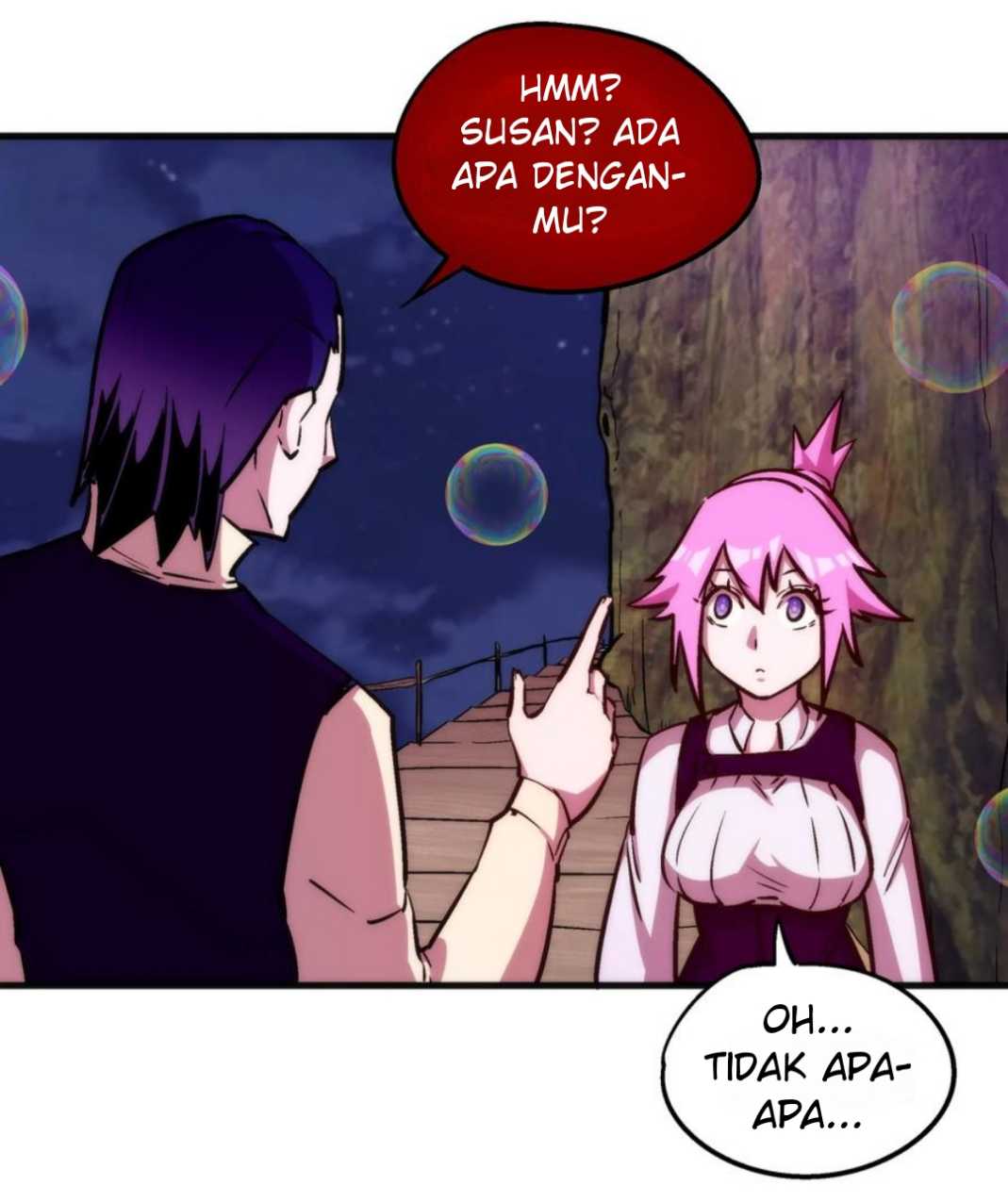 I’m Not The Overlord Chapter 23 - halaman 23
