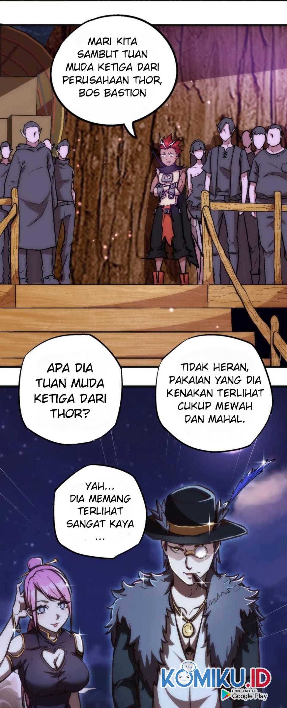 I’m Not The Overlord Chapter 23 - halaman 27