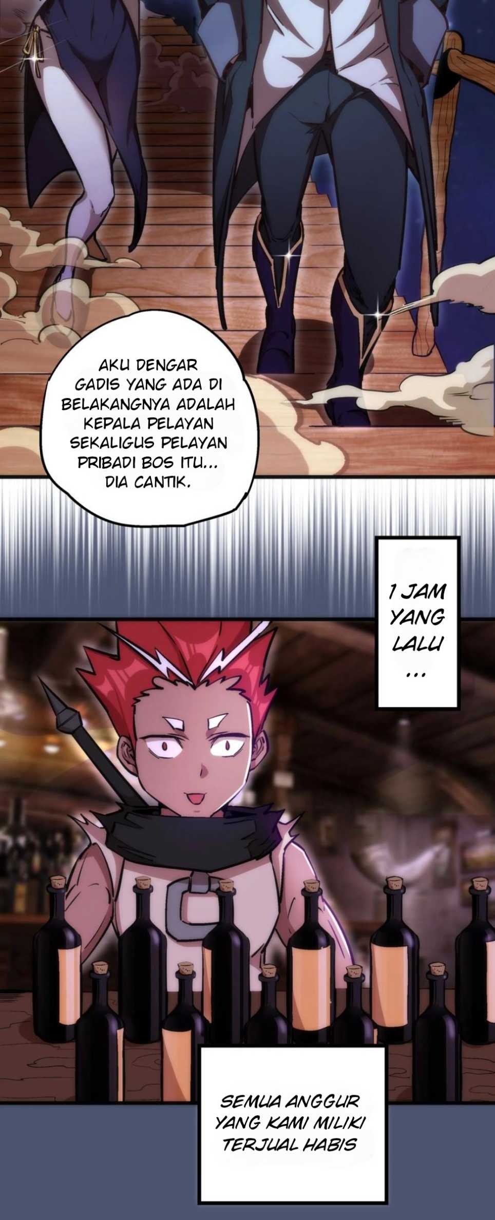 I’m Not The Overlord Chapter 23 - halaman 28