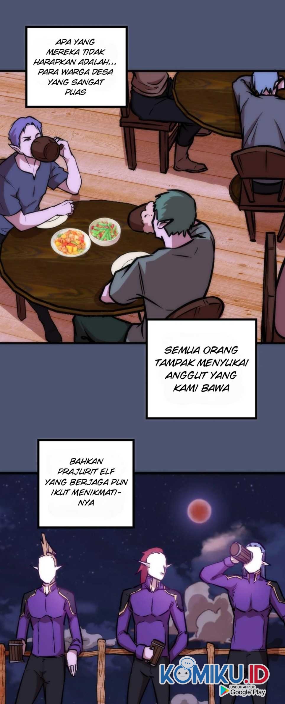 I’m Not The Overlord Chapter 23 - halaman 30