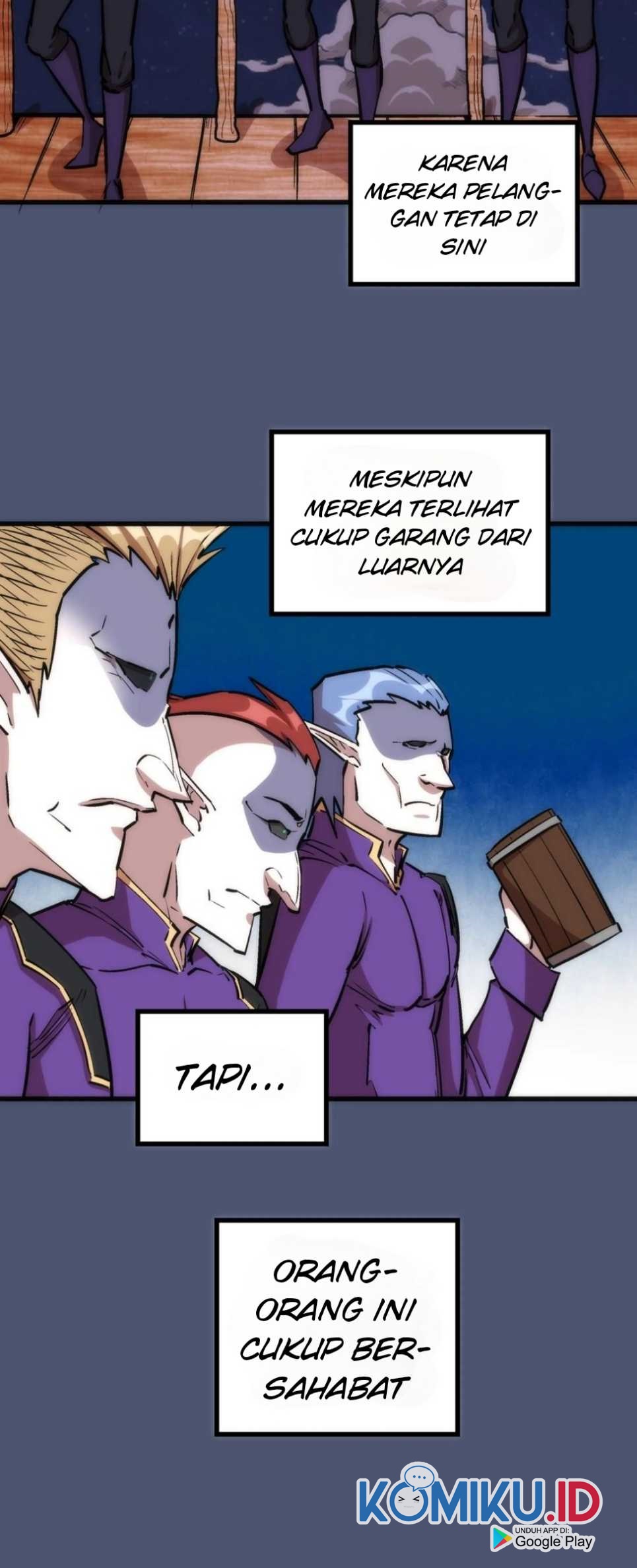 I’m Not The Overlord Chapter 23 - halaman 31