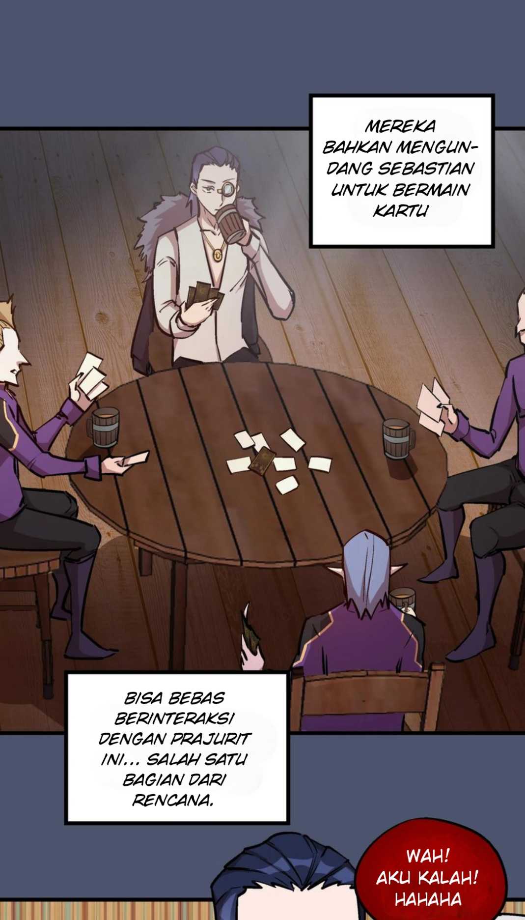 I’m Not The Overlord Chapter 23 - halaman 32