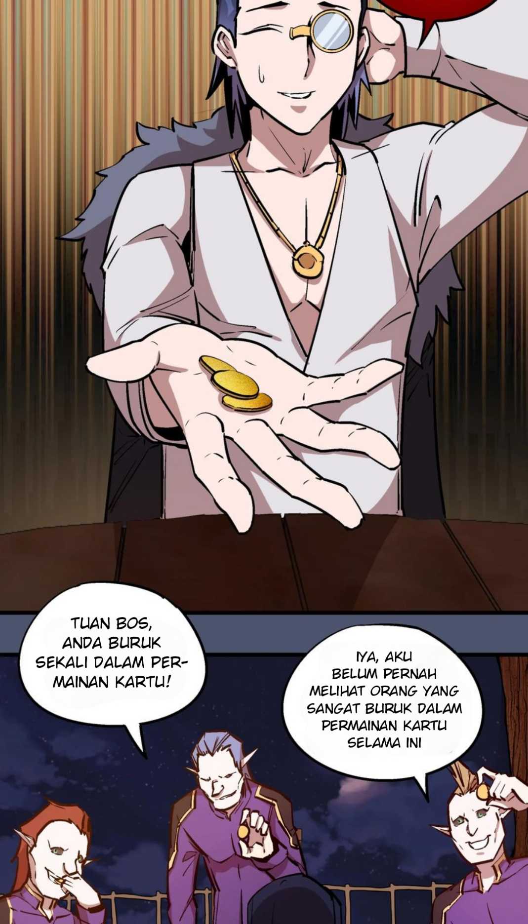 I’m Not The Overlord Chapter 23 - halaman 33