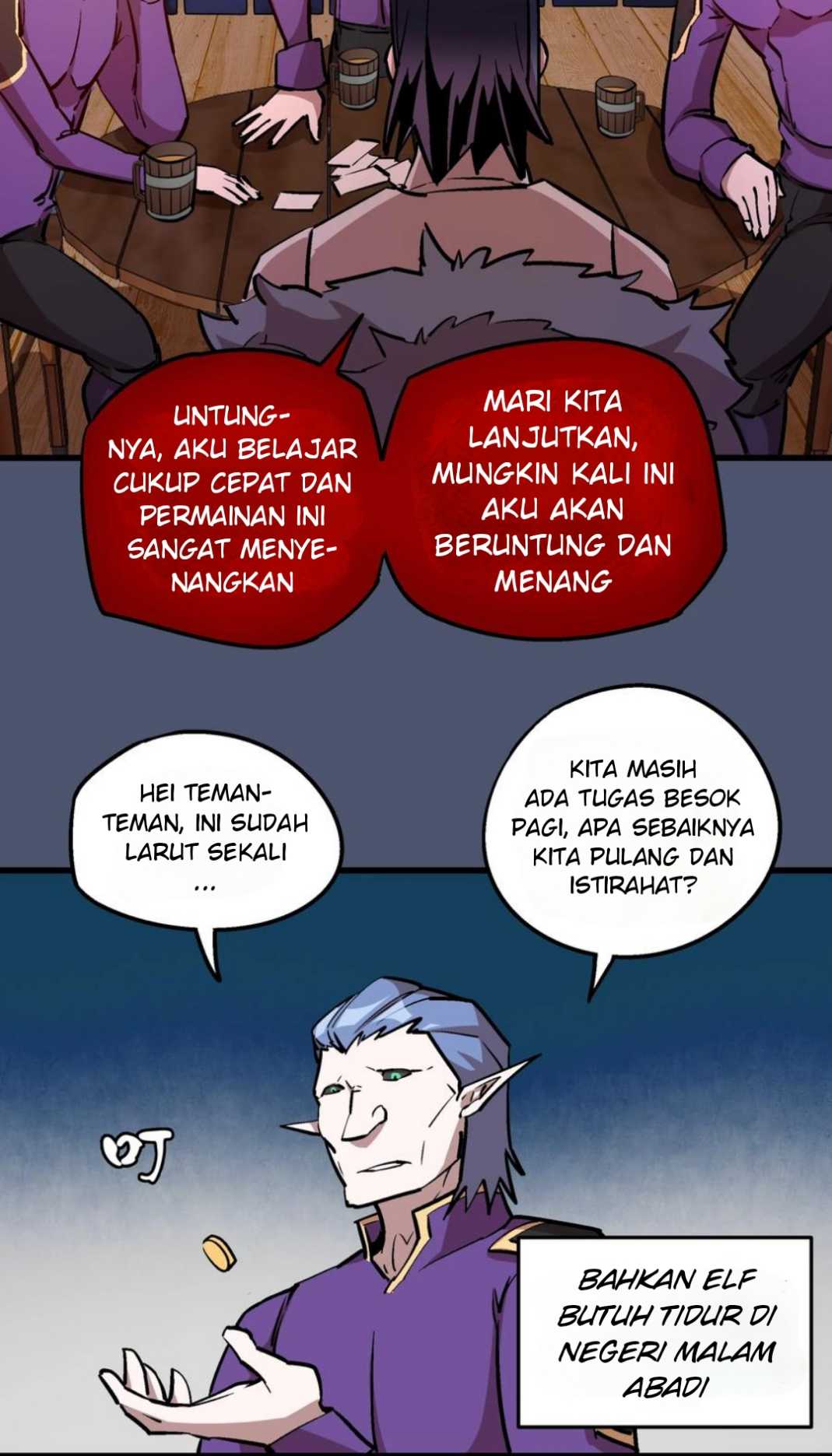 I’m Not The Overlord Chapter 23 - halaman 34