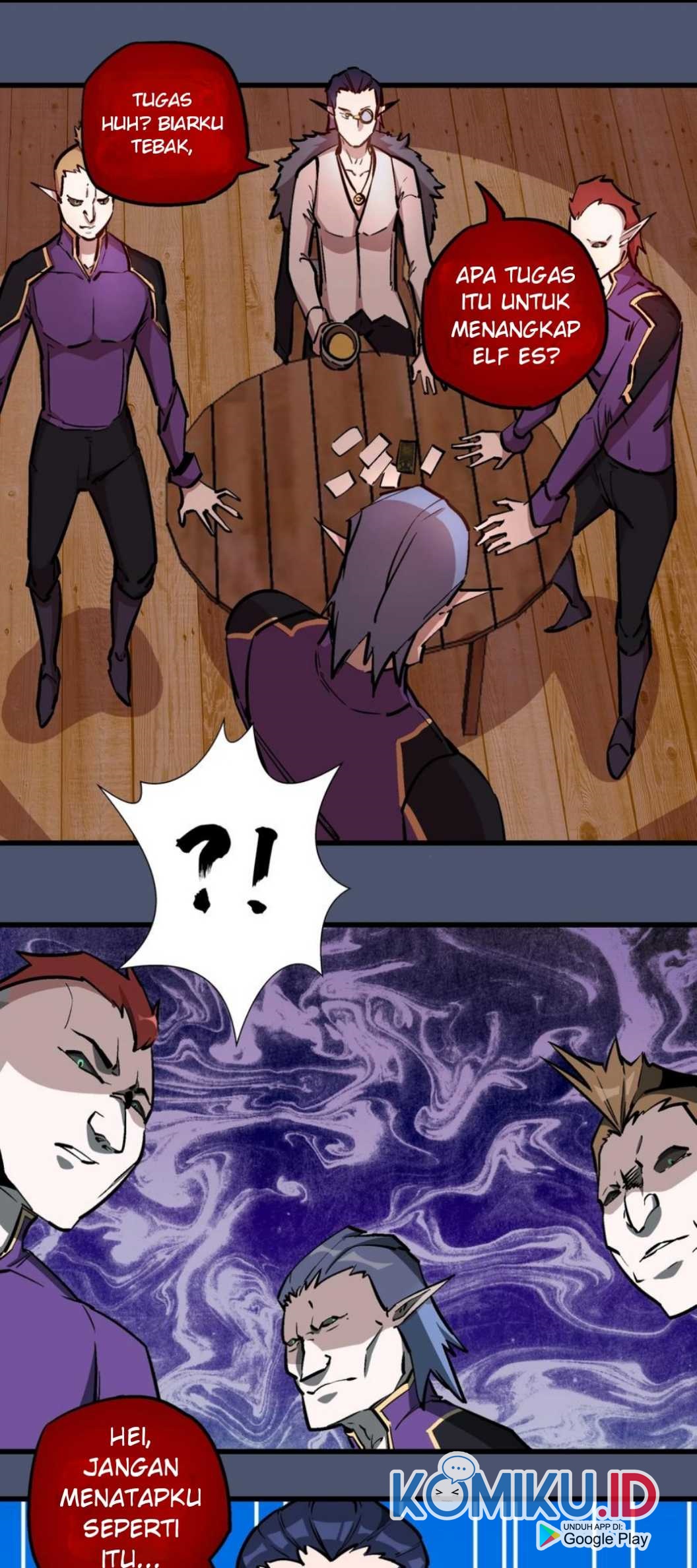 I’m Not The Overlord Chapter 23 - halaman 35
