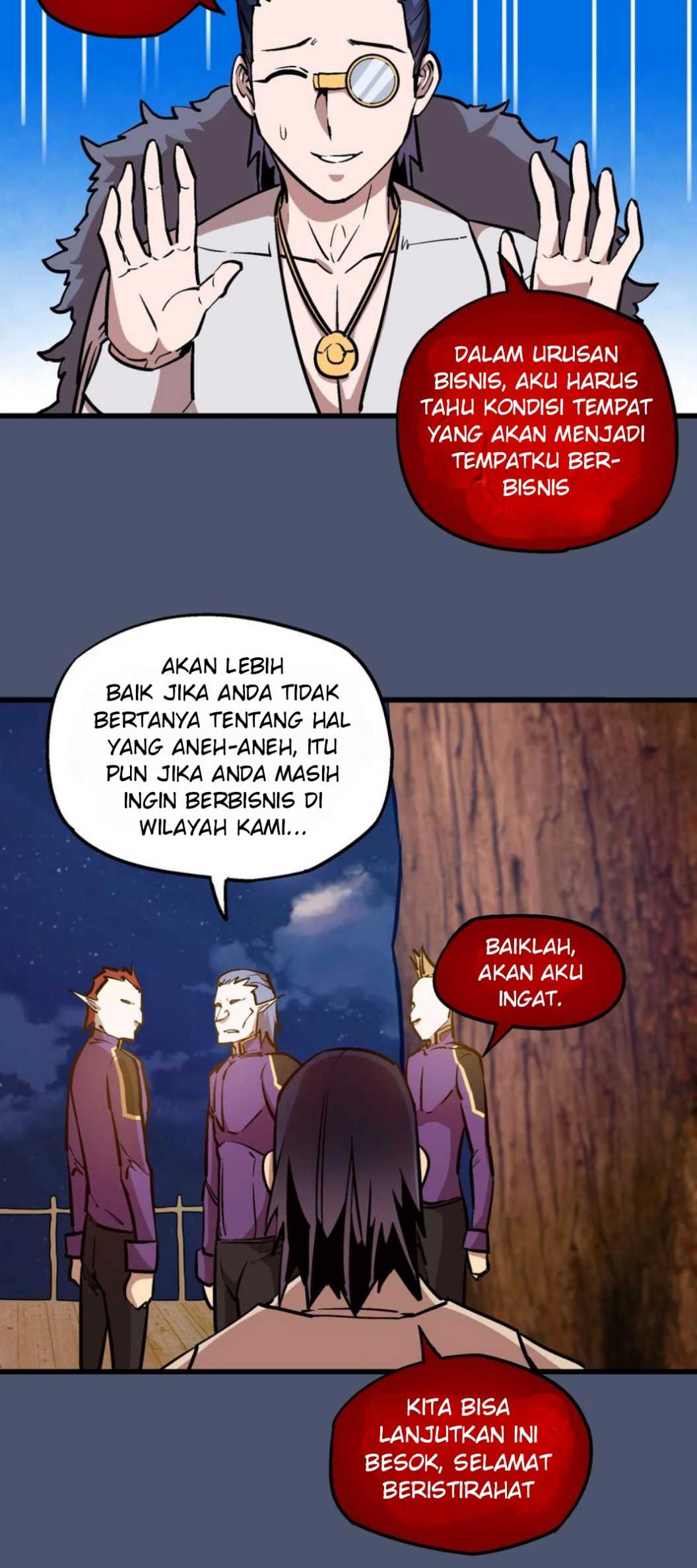 I’m Not The Overlord Chapter 23 - halaman 36