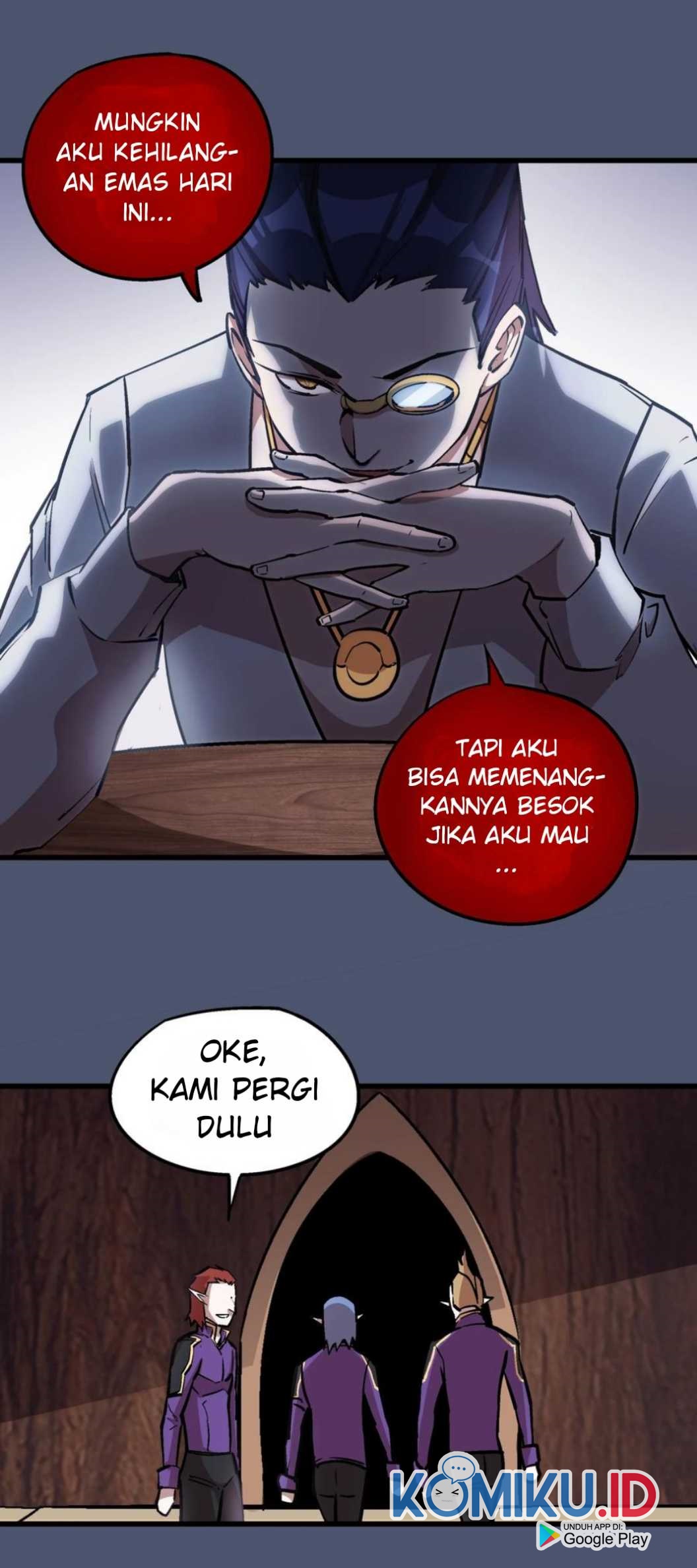 I’m Not The Overlord Chapter 23 - halaman 37