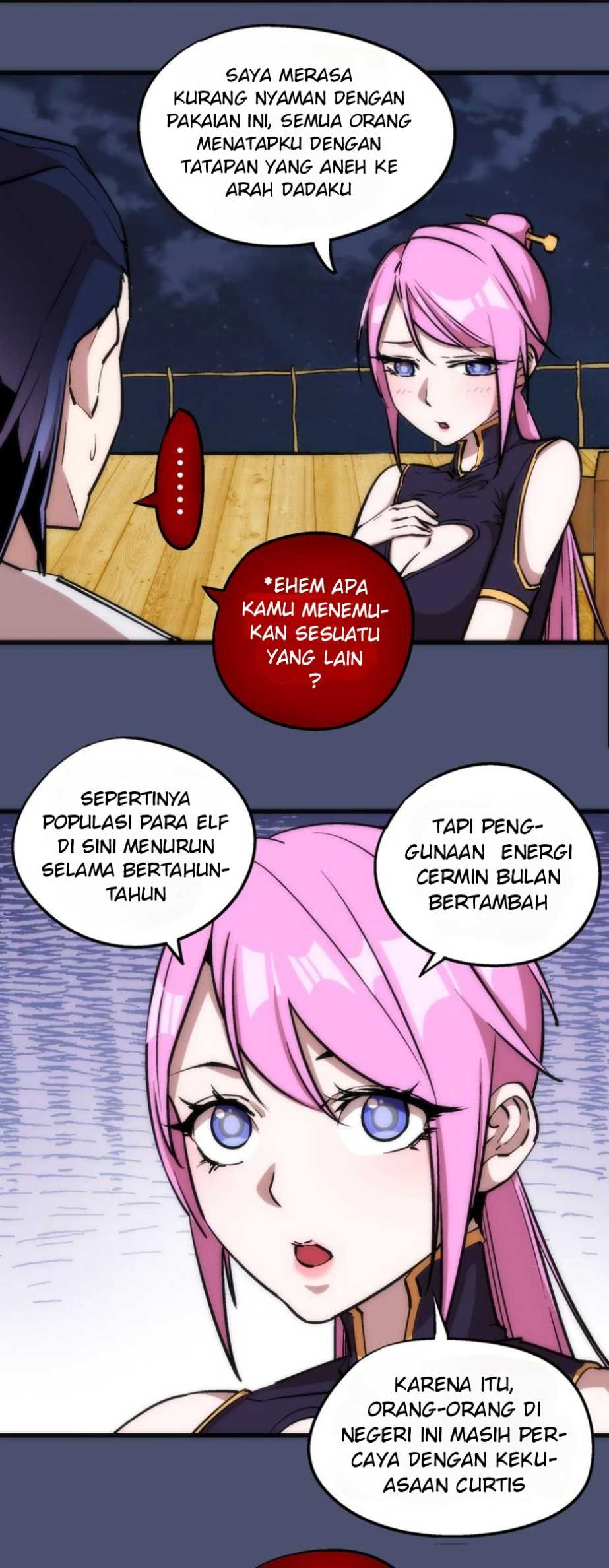 I’m Not The Overlord Chapter 23 - halaman 39