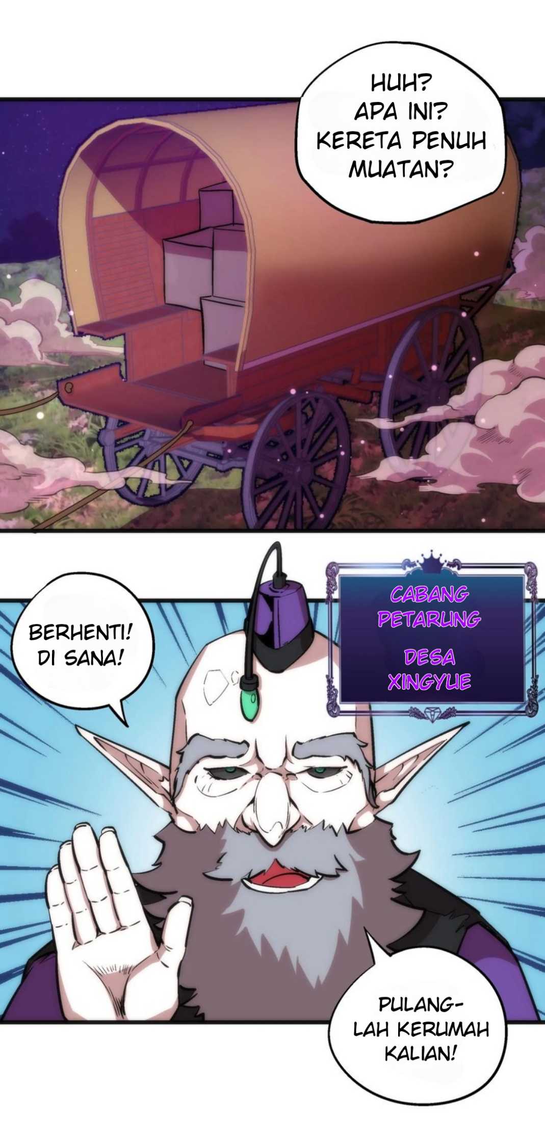 I’m Not The Overlord Chapter 23 - halaman 4