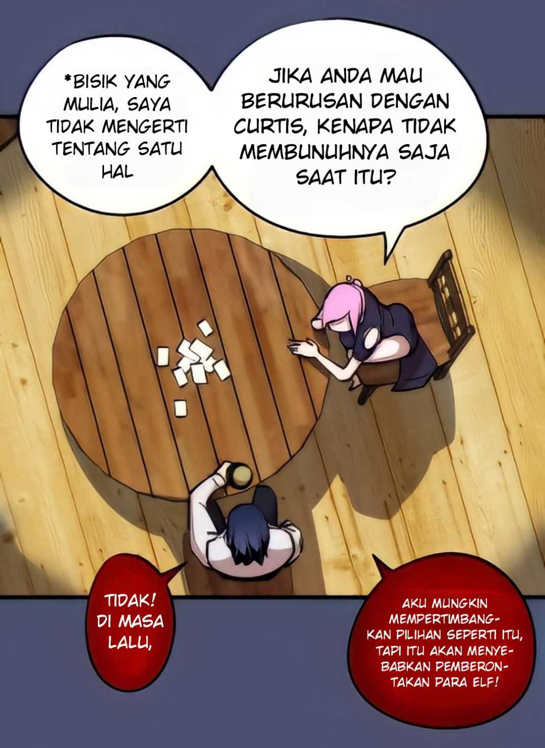 I’m Not The Overlord Chapter 23 - halaman 41