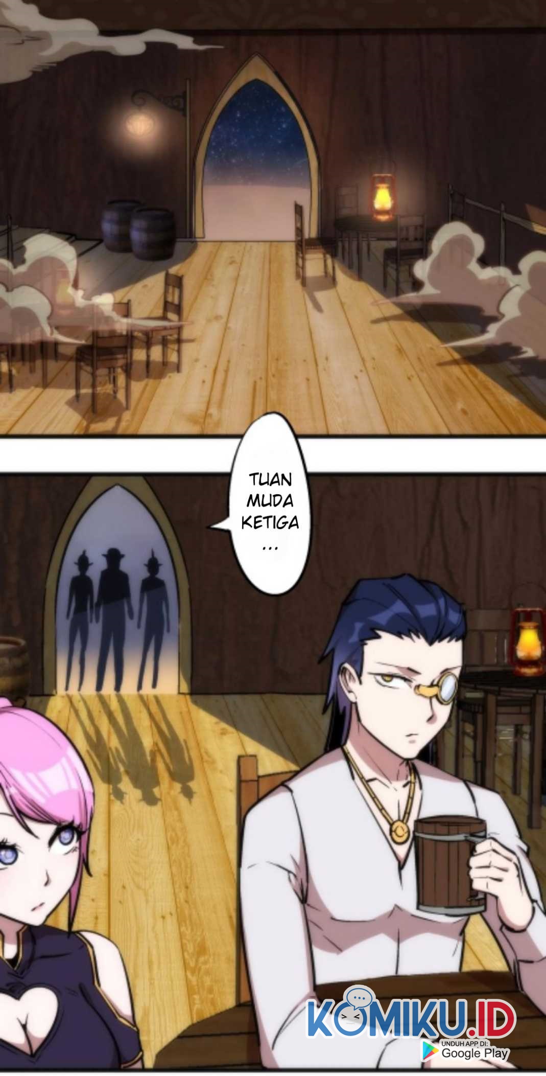 I’m Not The Overlord Chapter 23 - halaman 43