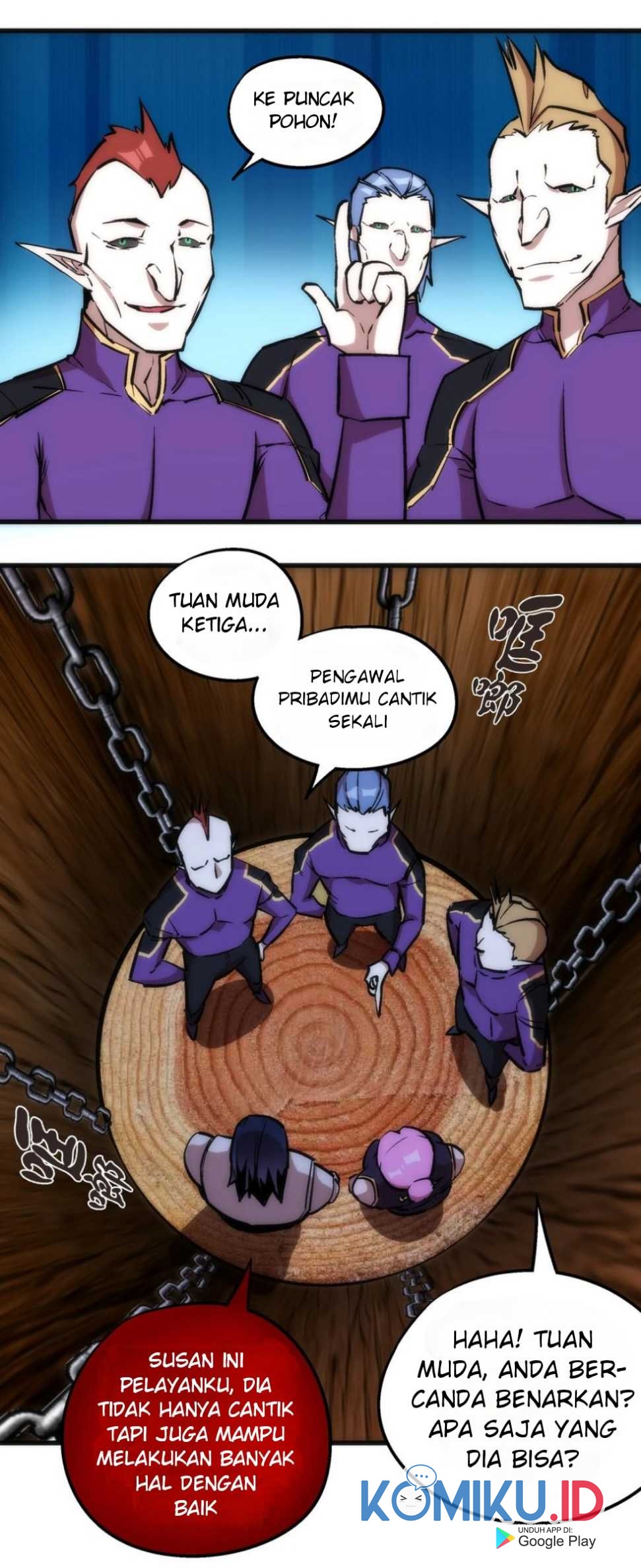 I’m Not The Overlord Chapter 23 - halaman 46