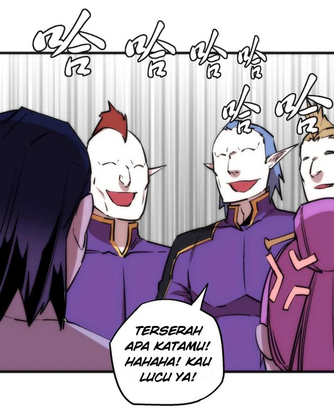 I’m Not The Overlord Chapter 23 - halaman 48