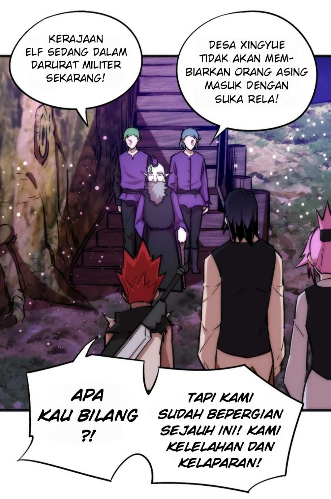 I’m Not The Overlord Chapter 23 - halaman 5