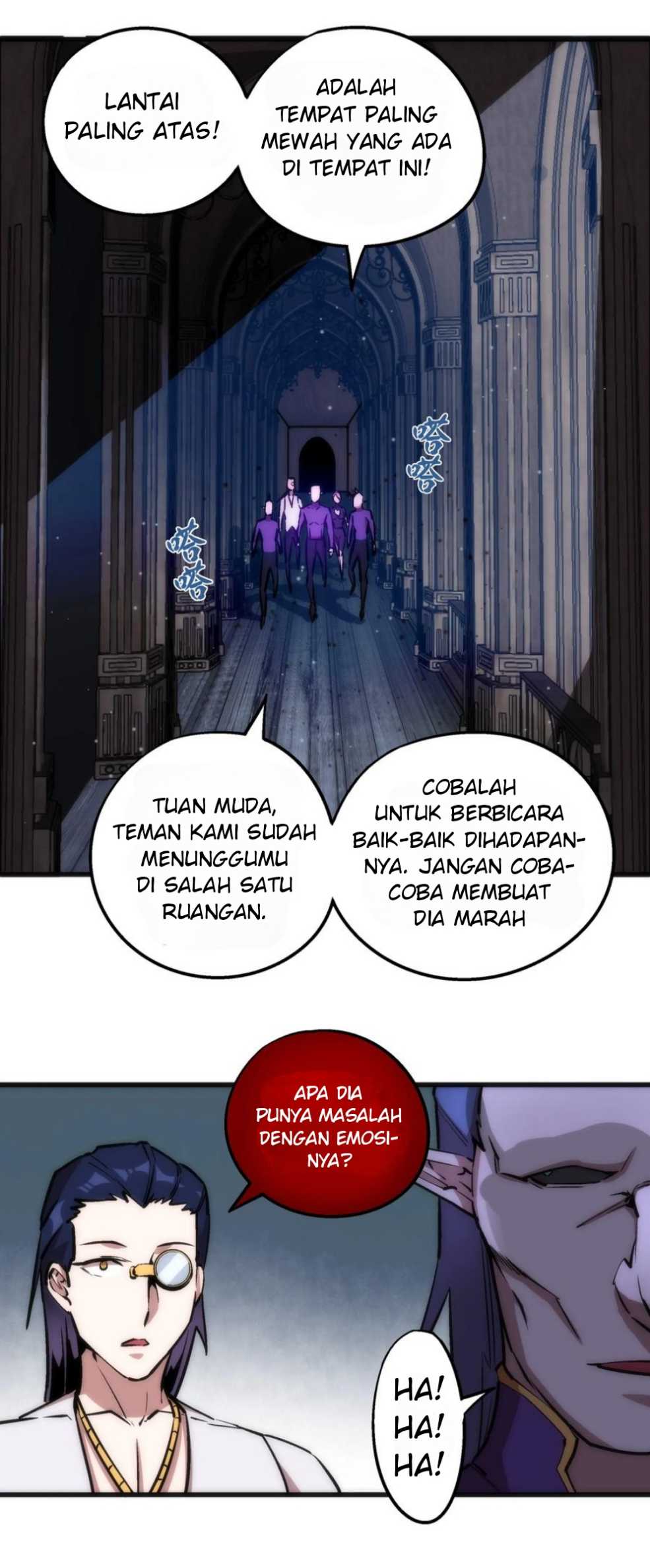I’m Not The Overlord Chapter 23 - halaman 50