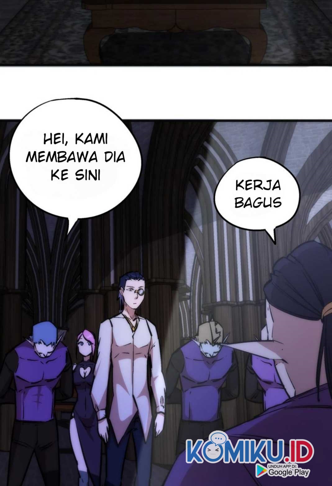 I’m Not The Overlord Chapter 23 - halaman 53