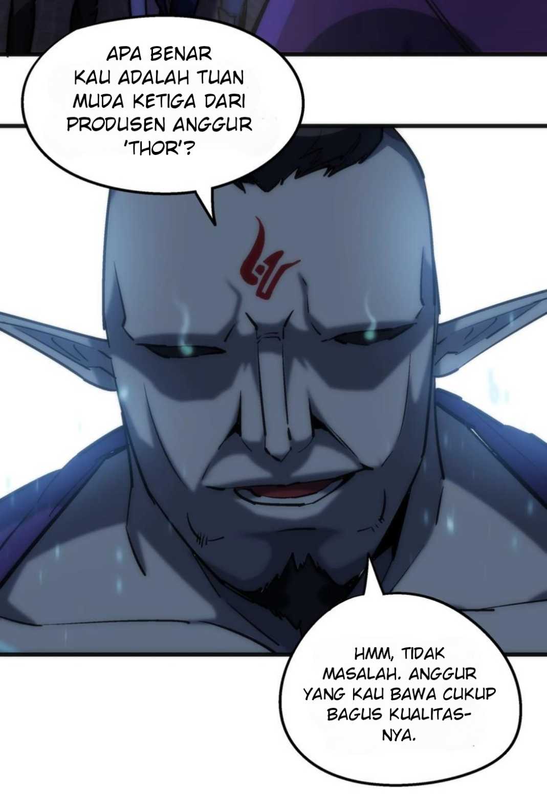 I’m Not The Overlord Chapter 23 - halaman 54