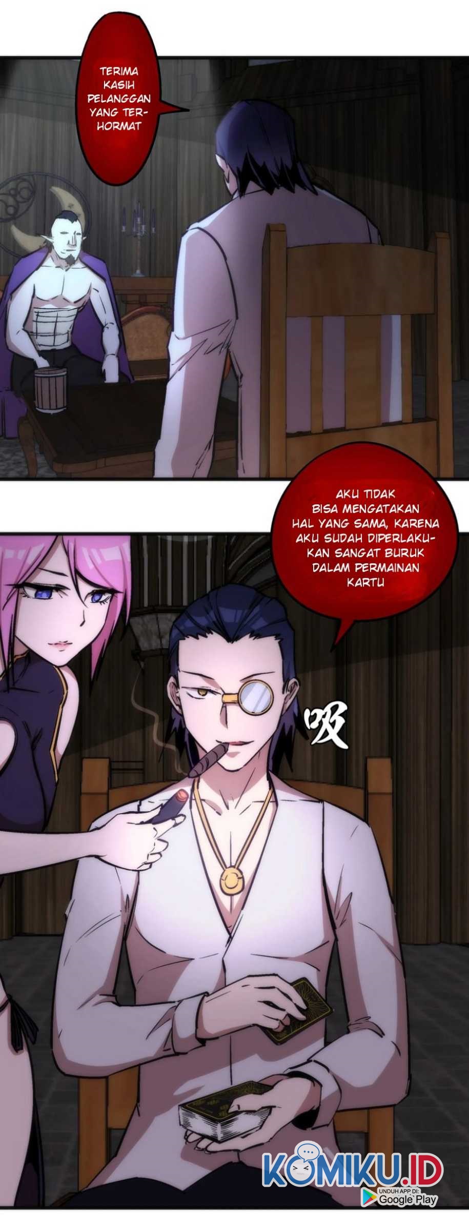 I’m Not The Overlord Chapter 23 - halaman 55