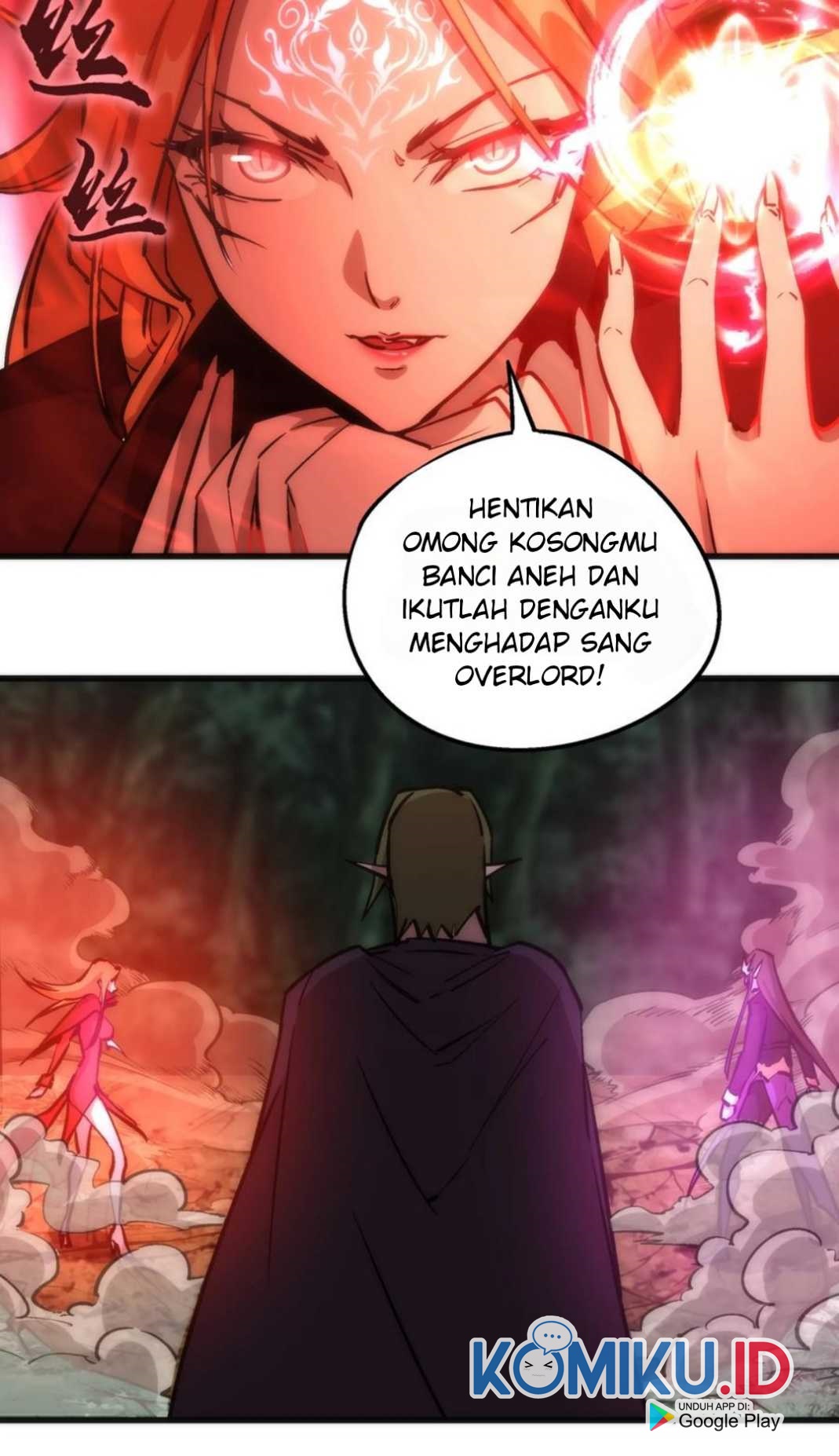 I’m Not The Overlord Chapter 23 - halaman 59