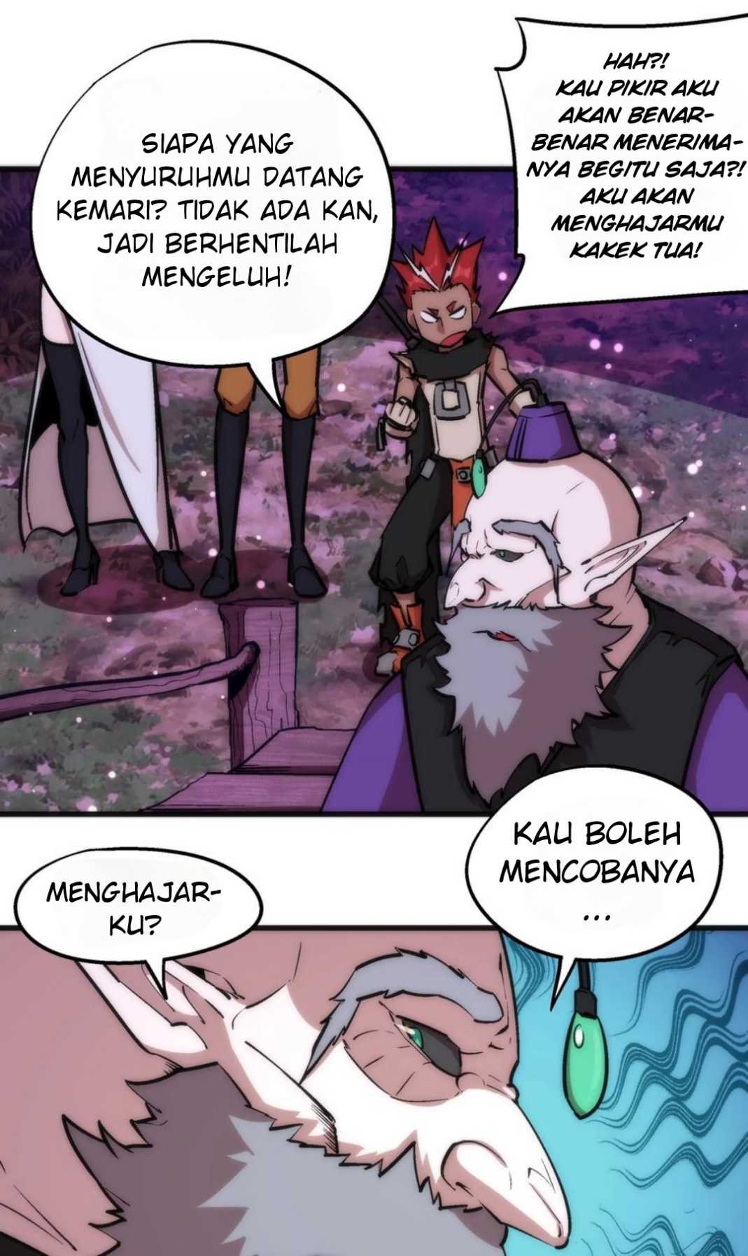 I’m Not The Overlord Chapter 23 - halaman 6