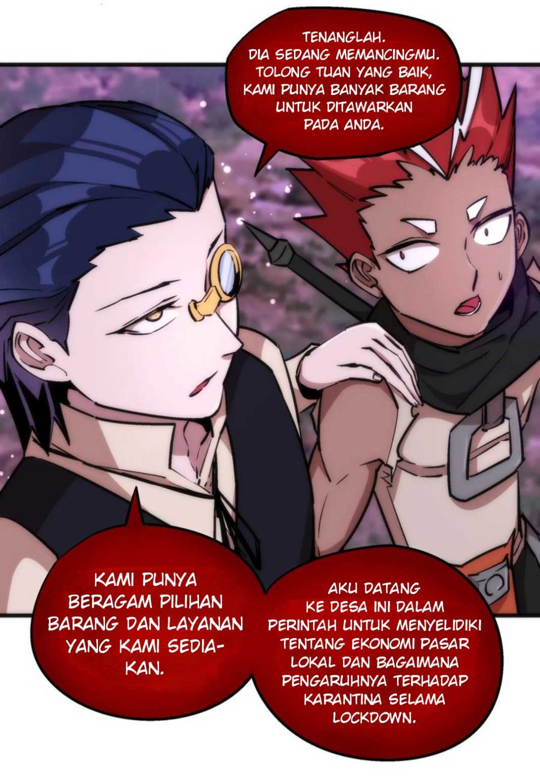 I’m Not The Overlord Chapter 23 - halaman 8