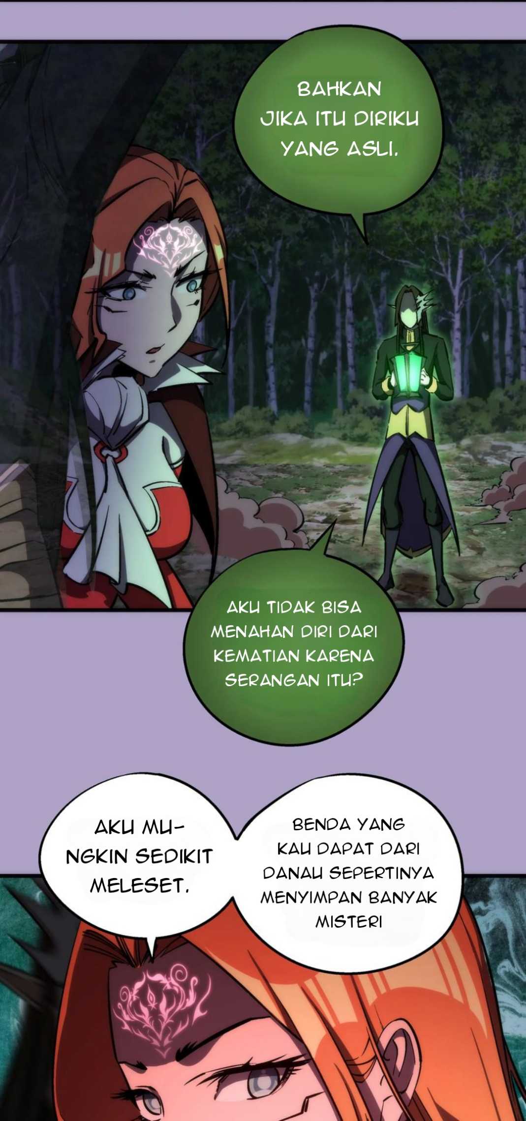 I’m Not The Overlord Chapter 24 - halaman 32