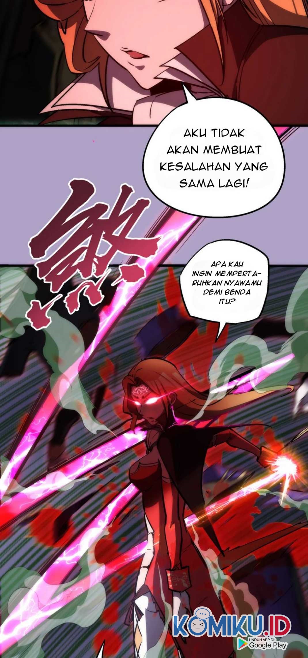 I’m Not The Overlord Chapter 24 - halaman 33