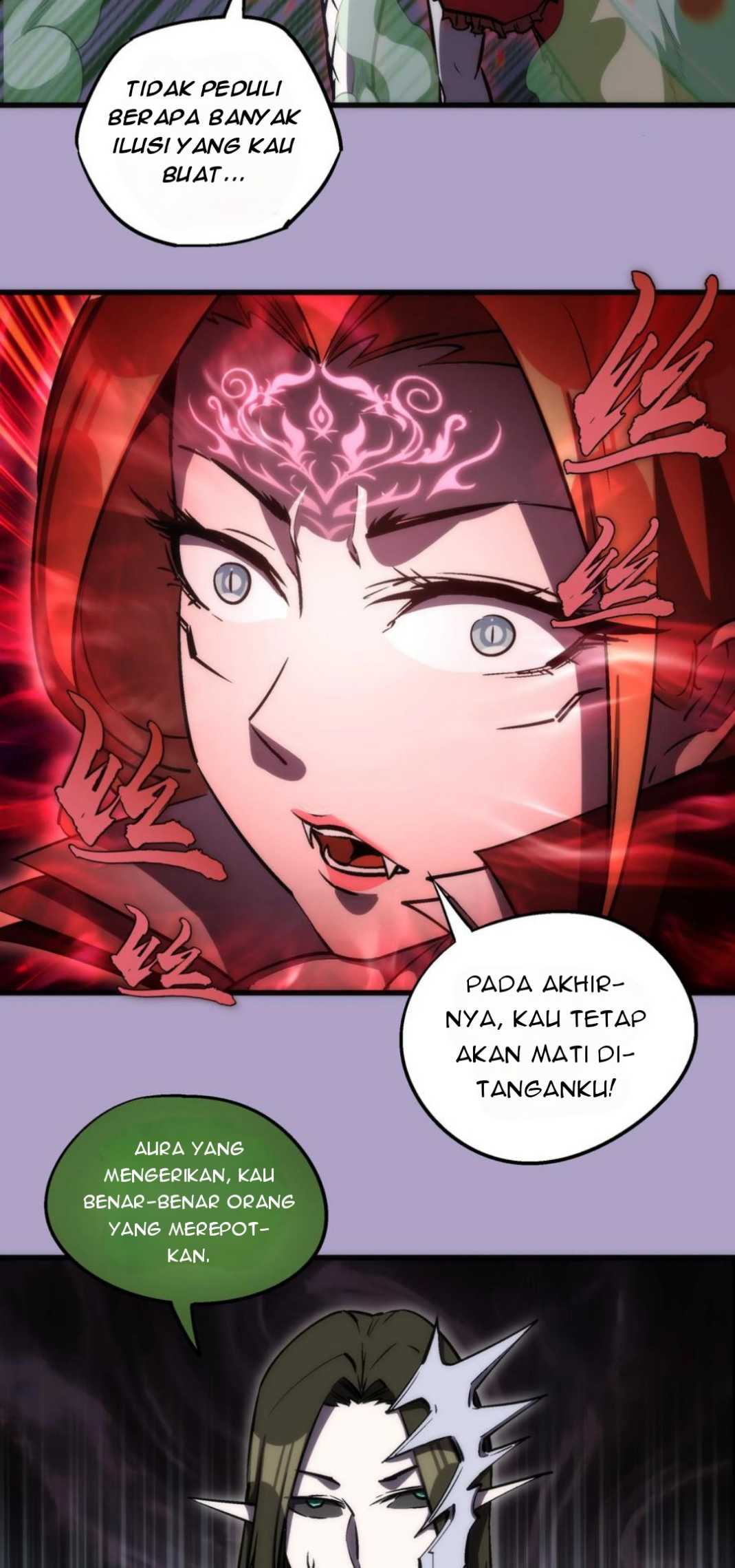 I’m Not The Overlord Chapter 24 - halaman 34