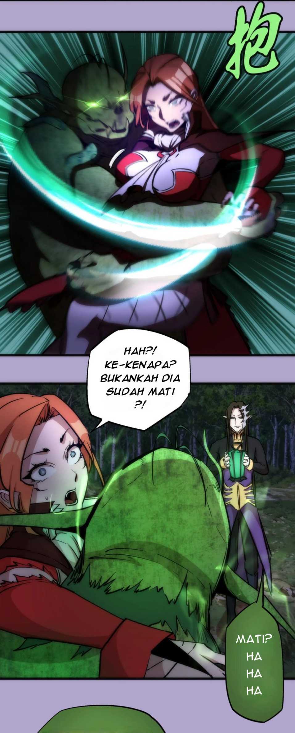 I’m Not The Overlord Chapter 24 - halaman 38