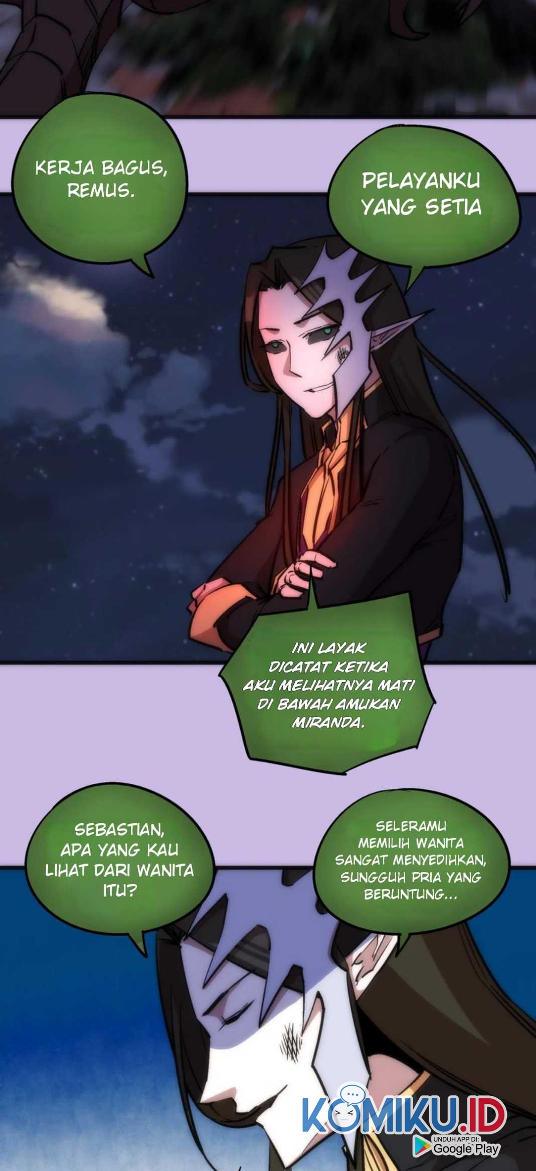 I’m Not The Overlord Chapter 24 - halaman 54