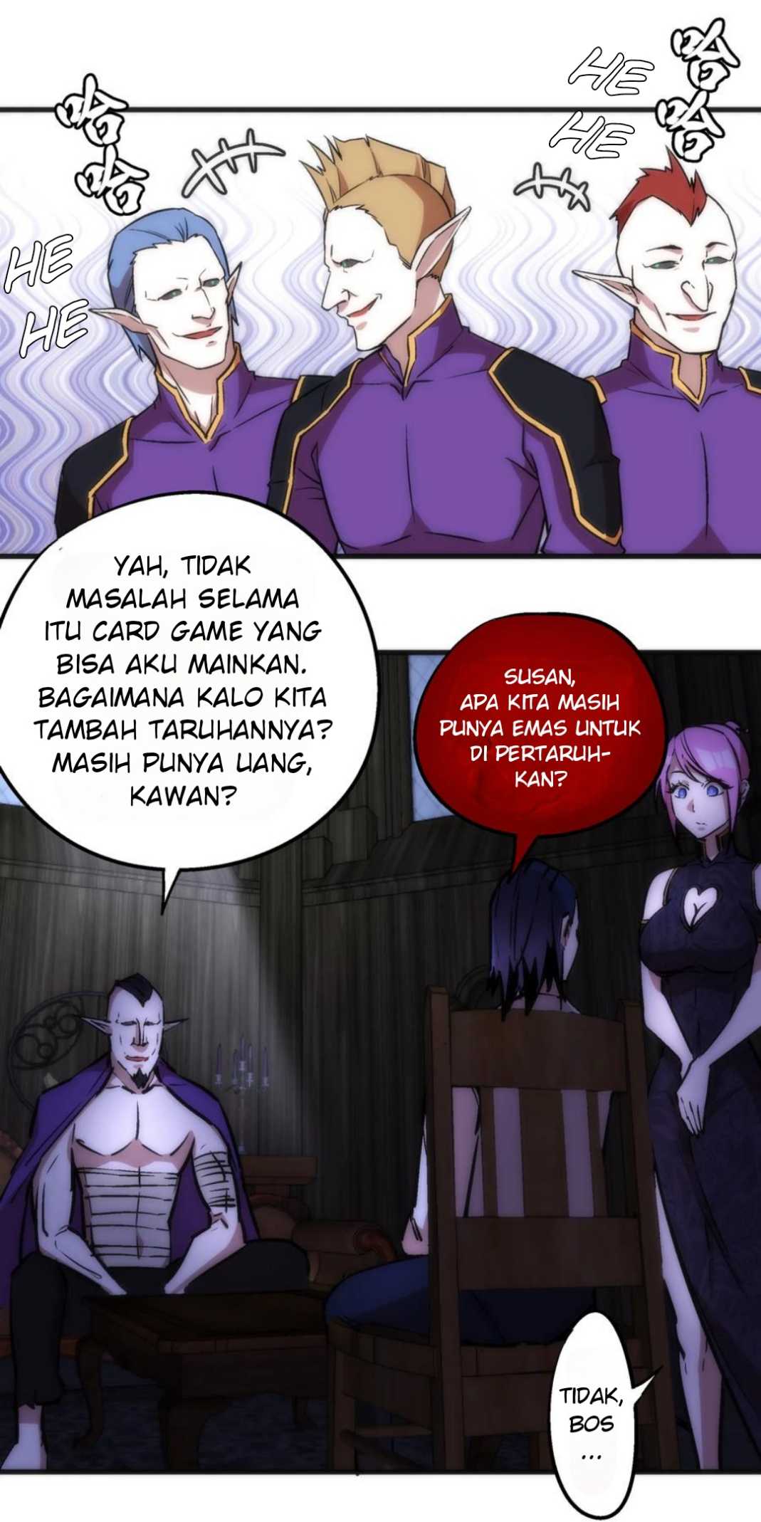 I’m Not The Overlord Chapter 24 - halaman 59