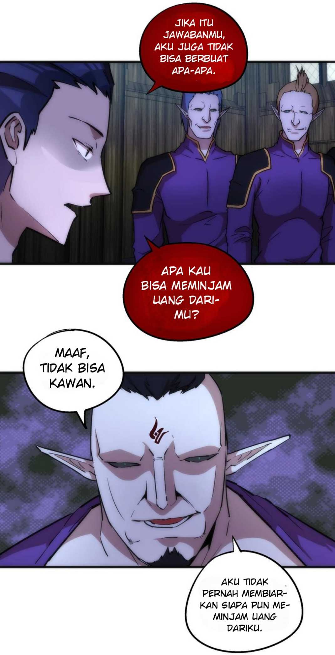 I’m Not The Overlord Chapter 24 - halaman 61