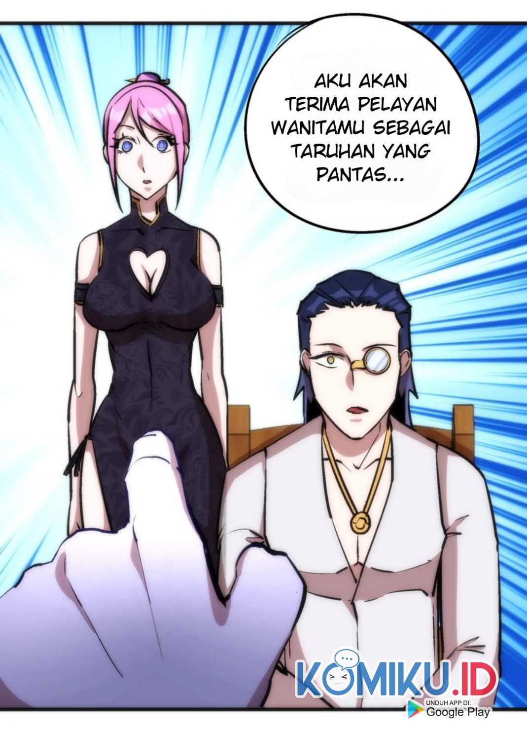 I’m Not The Overlord Chapter 24 - halaman 64