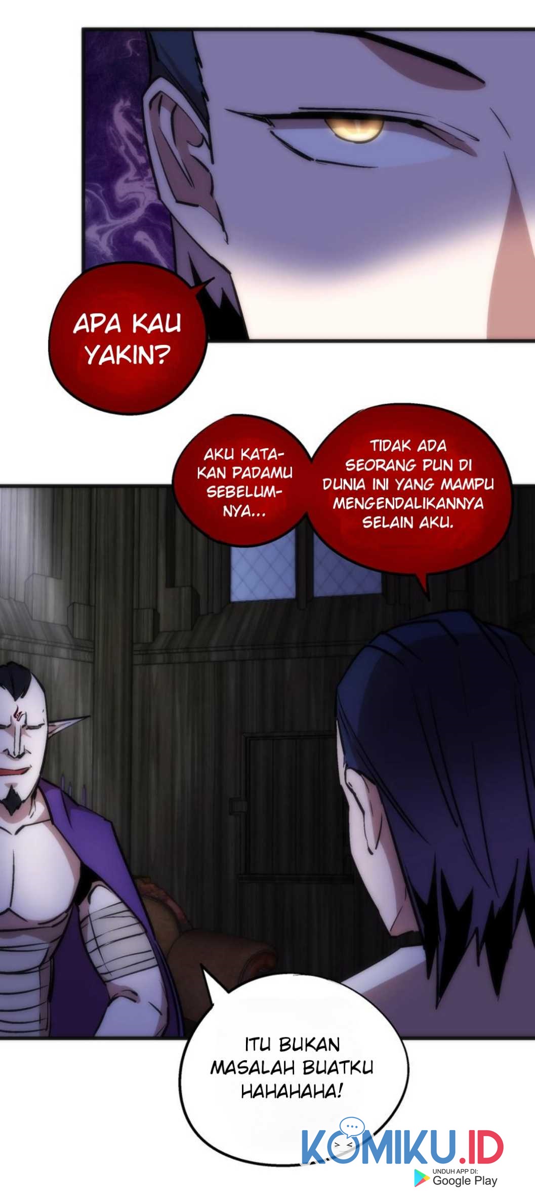 I’m Not The Overlord Chapter 24 - halaman 65