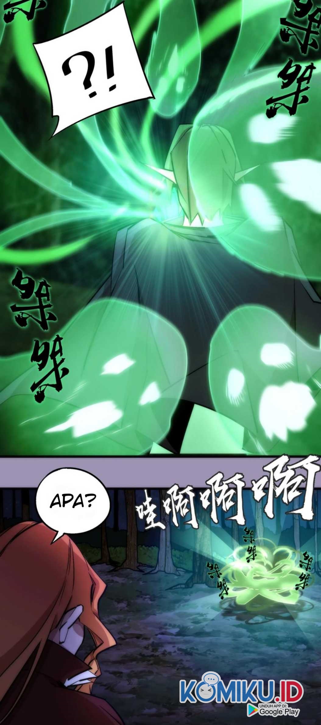 I’m Not The Overlord Chapter 24 - halaman 7