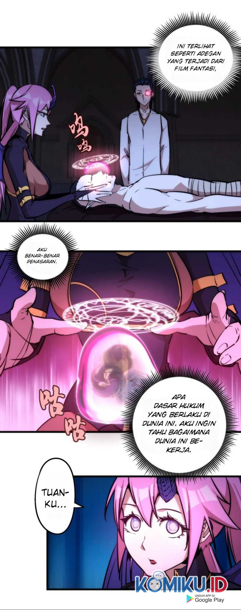 I’m Not The Overlord Chapter 25 - halaman 17