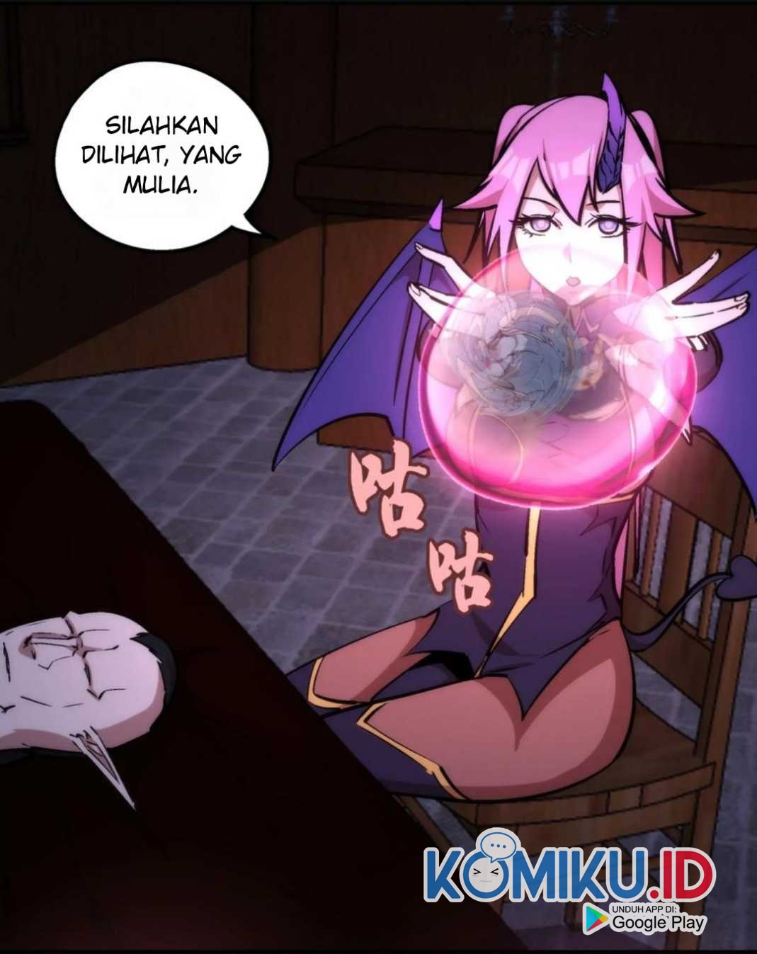 I’m Not The Overlord Chapter 25 - halaman 18
