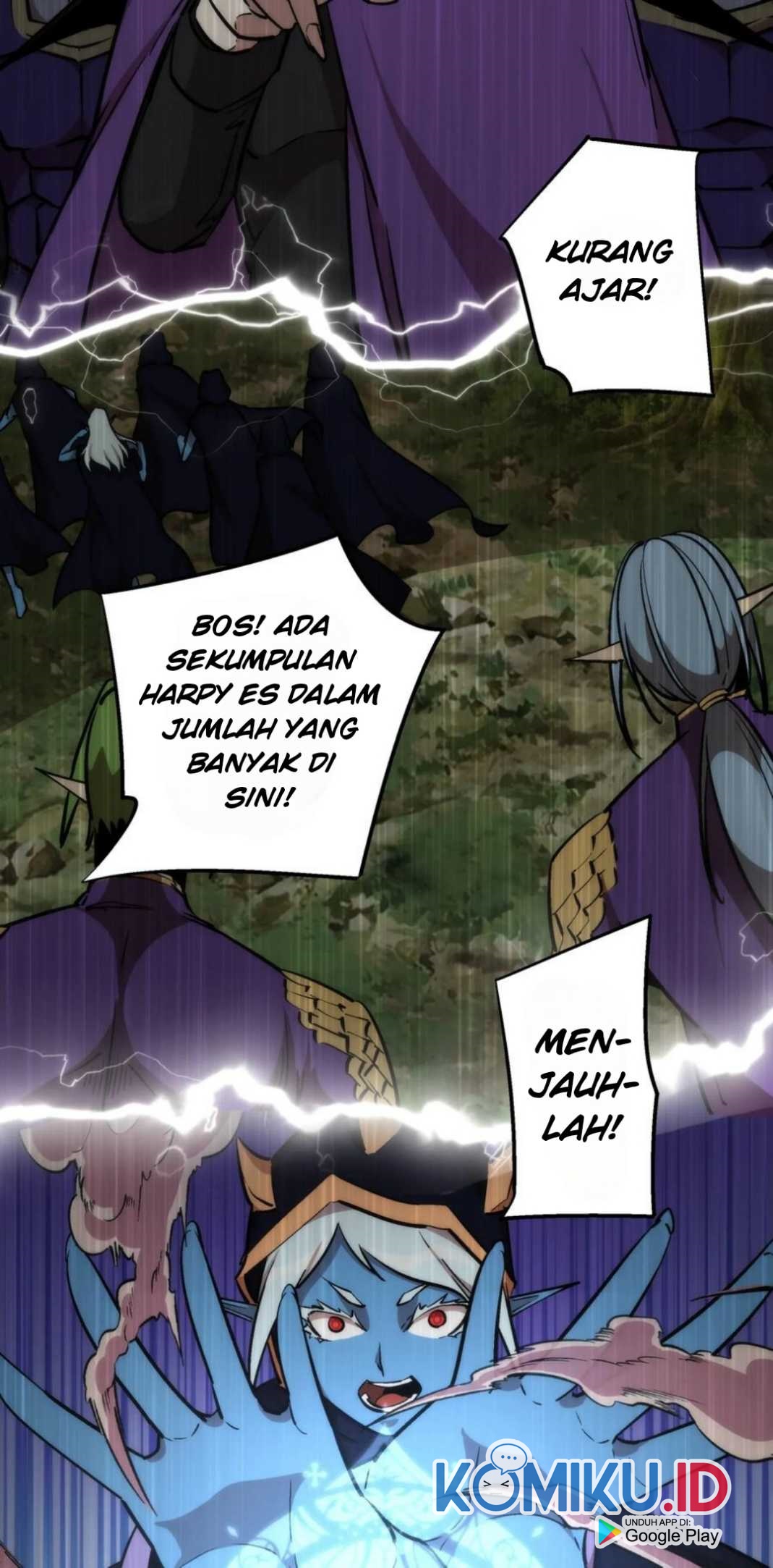 I’m Not The Overlord Chapter 25 - halaman 22